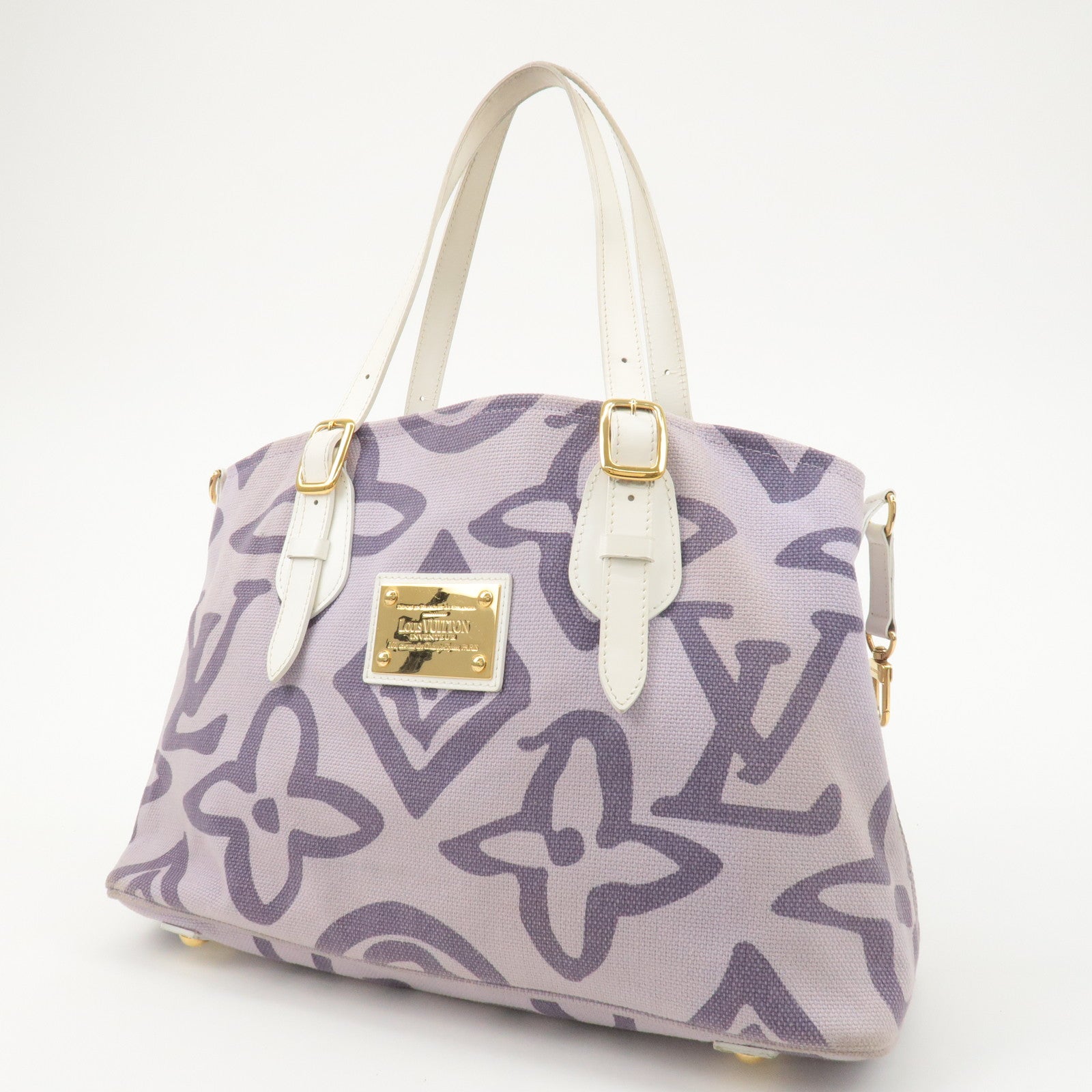 Louis Vuitton Cruise Line Tahitienne PM Tote Bag Lilas M95680