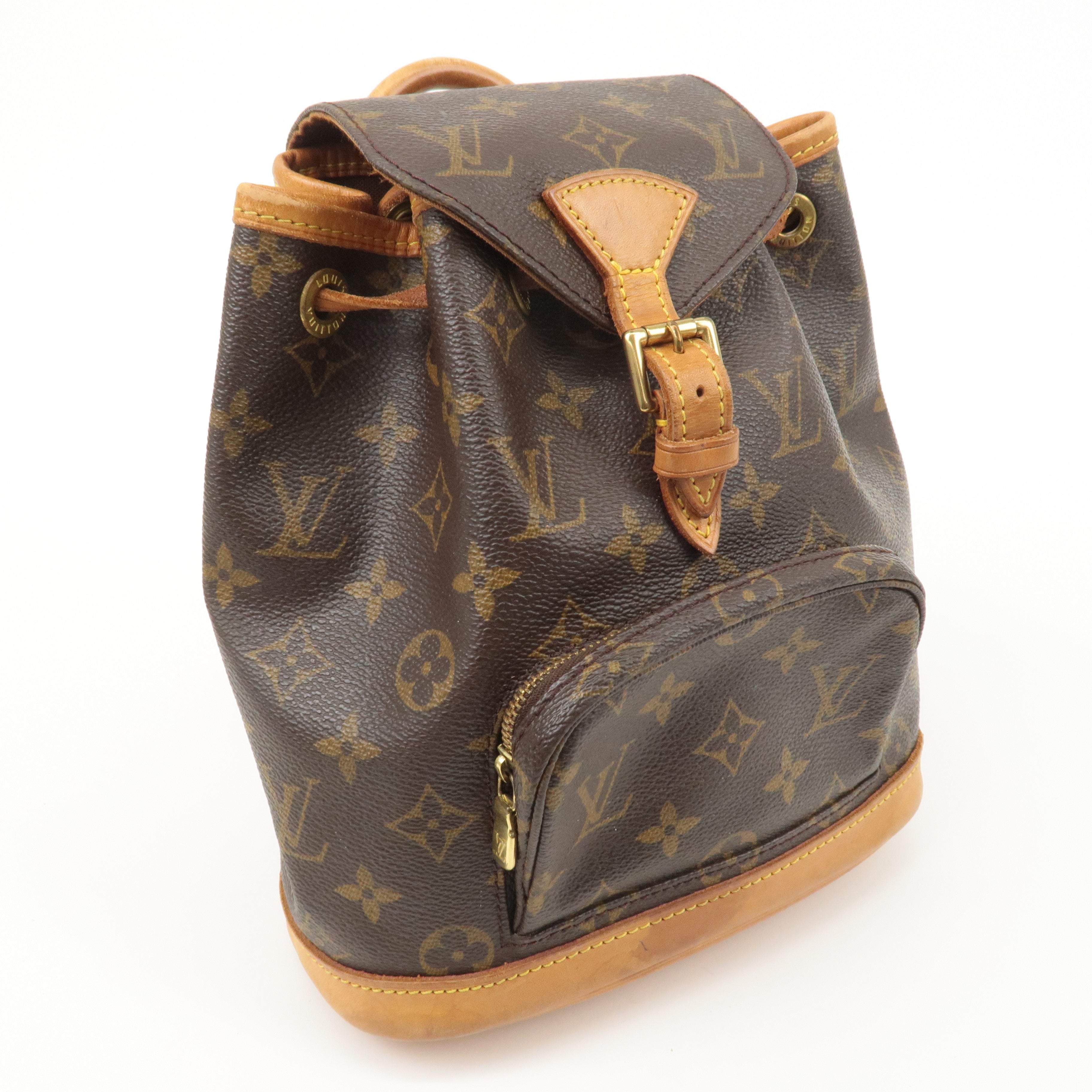 Louis Vuitton Monogram Mini Montsouris Back Pack Bag M51137