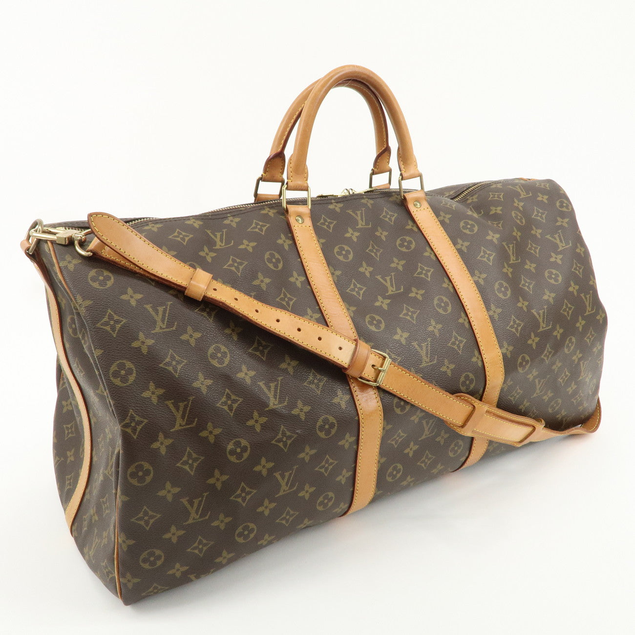 Louis Vuitton Monogram Keep All Bandouliere 60 Bag M41412 Used