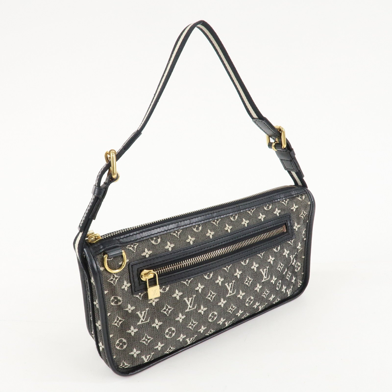 Louis Vuitton Monogram Mini Pochette Catrine Noir M92334