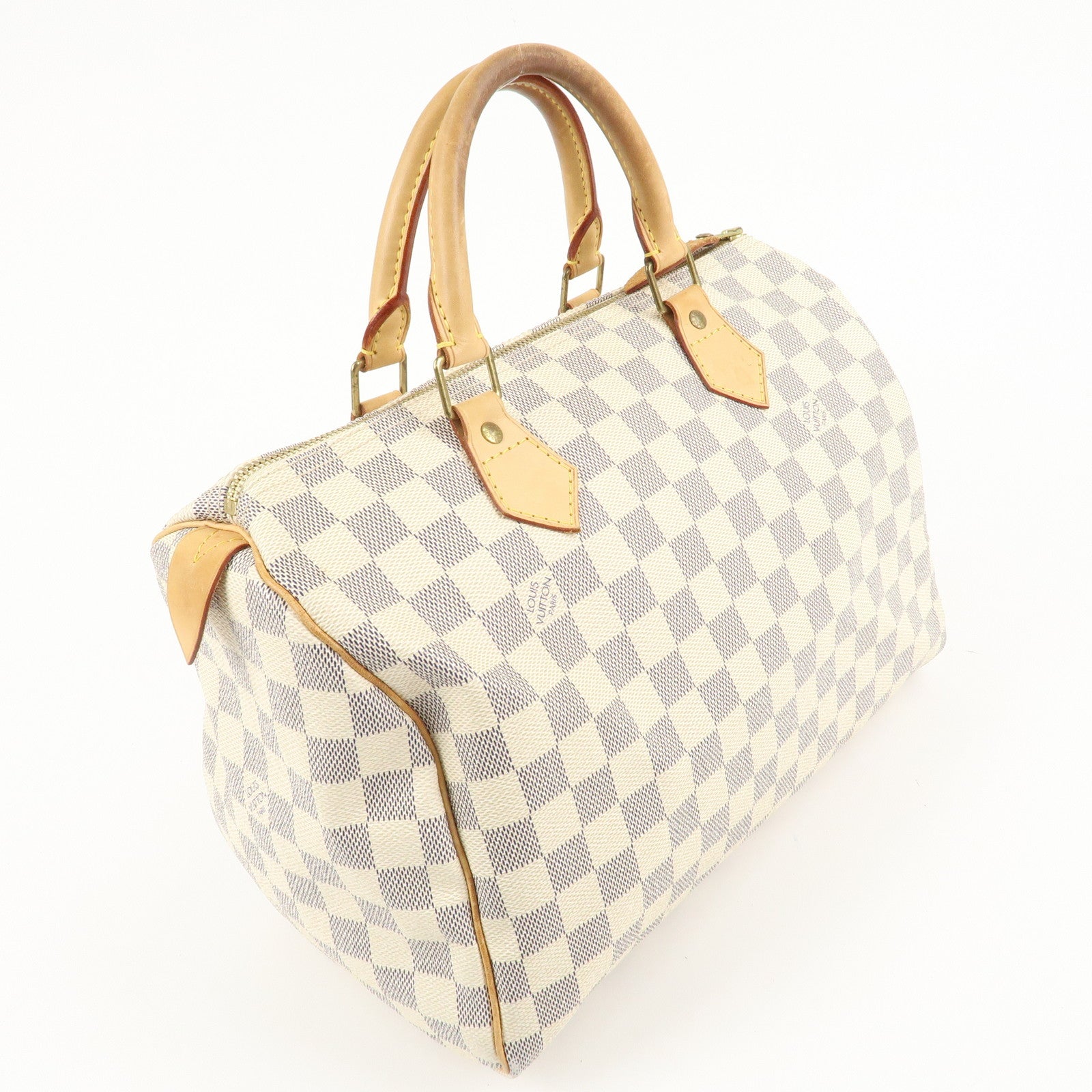 Louis Vuitton Damier Azur Speedy 30 Hand Bag Boston Bag N41533