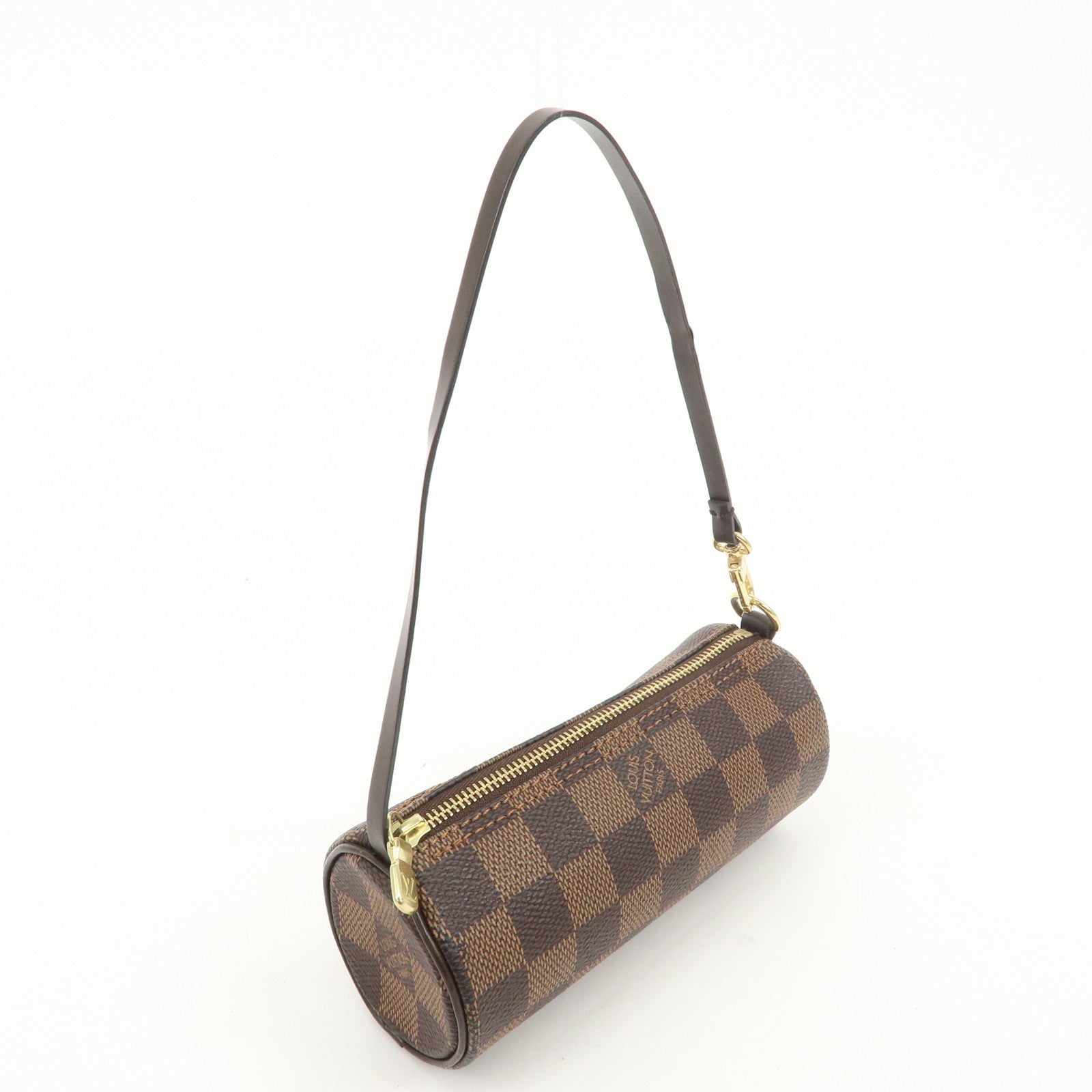 Louis Vuitton Damier Pouch for Papillon Bag Mini Bag Brown Used