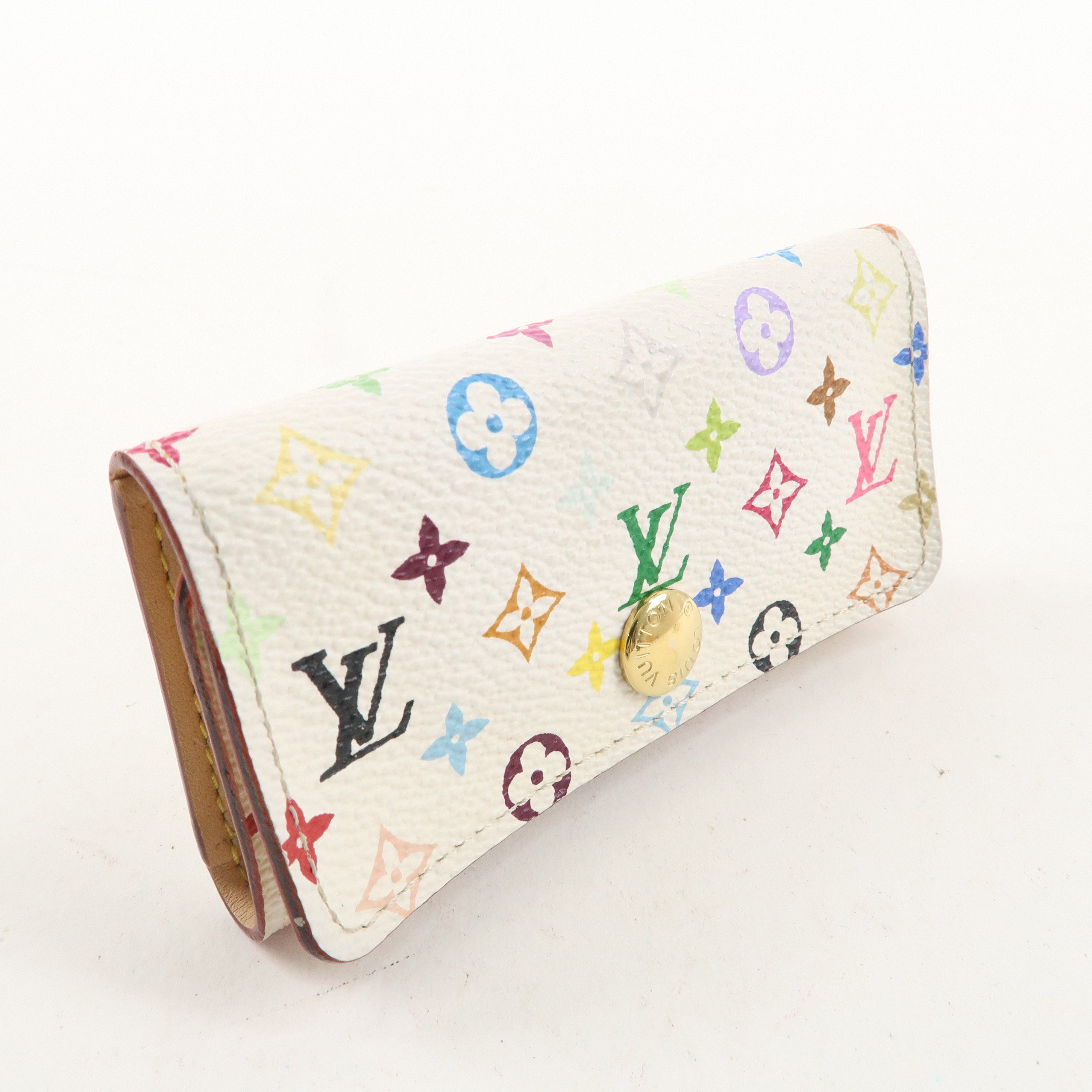 Louis Vuitton Monogram Multi Color Multiclés 4 Key Case M60043