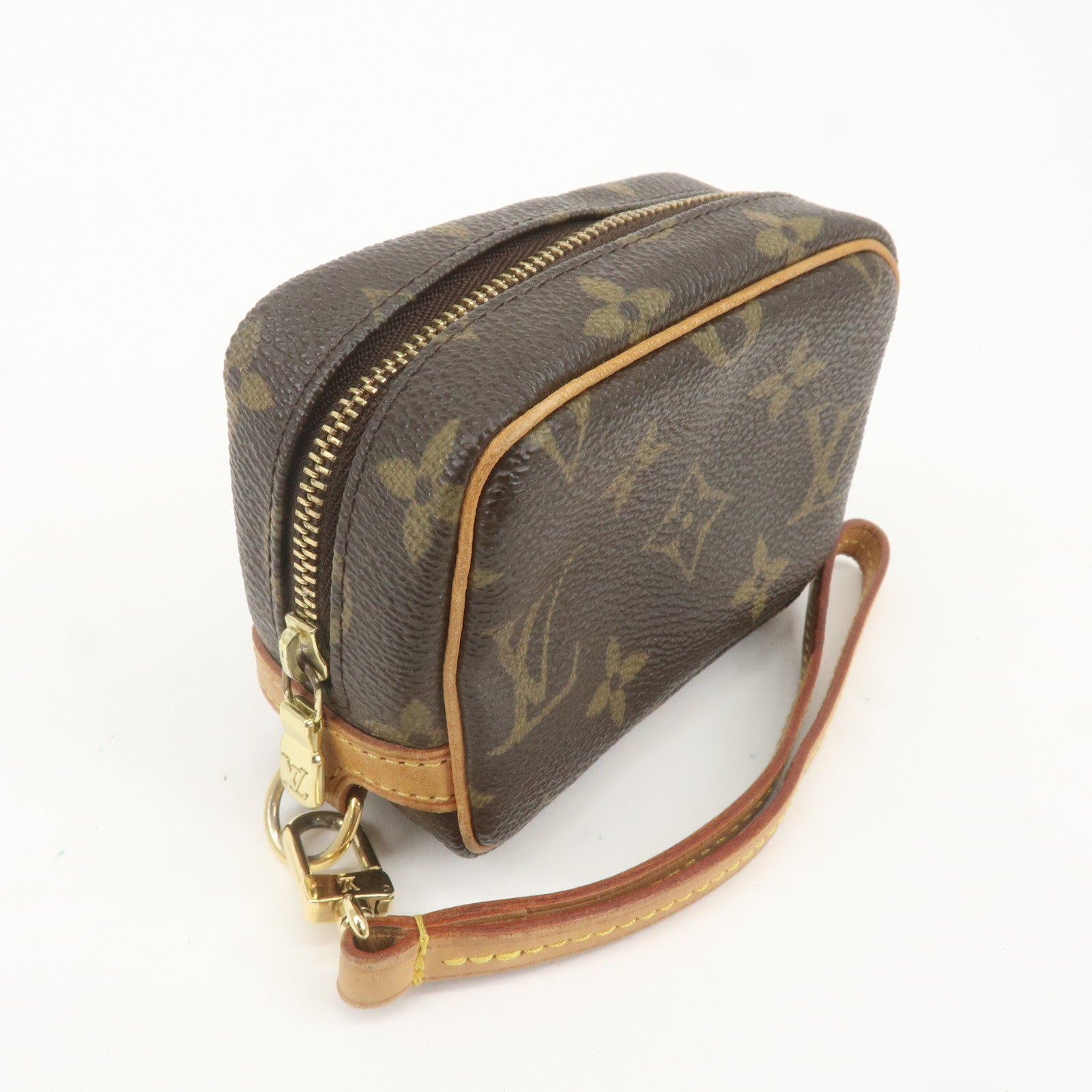 Louis Vuitton Monogram Trousse Wapity Pouch Camera Case M58030