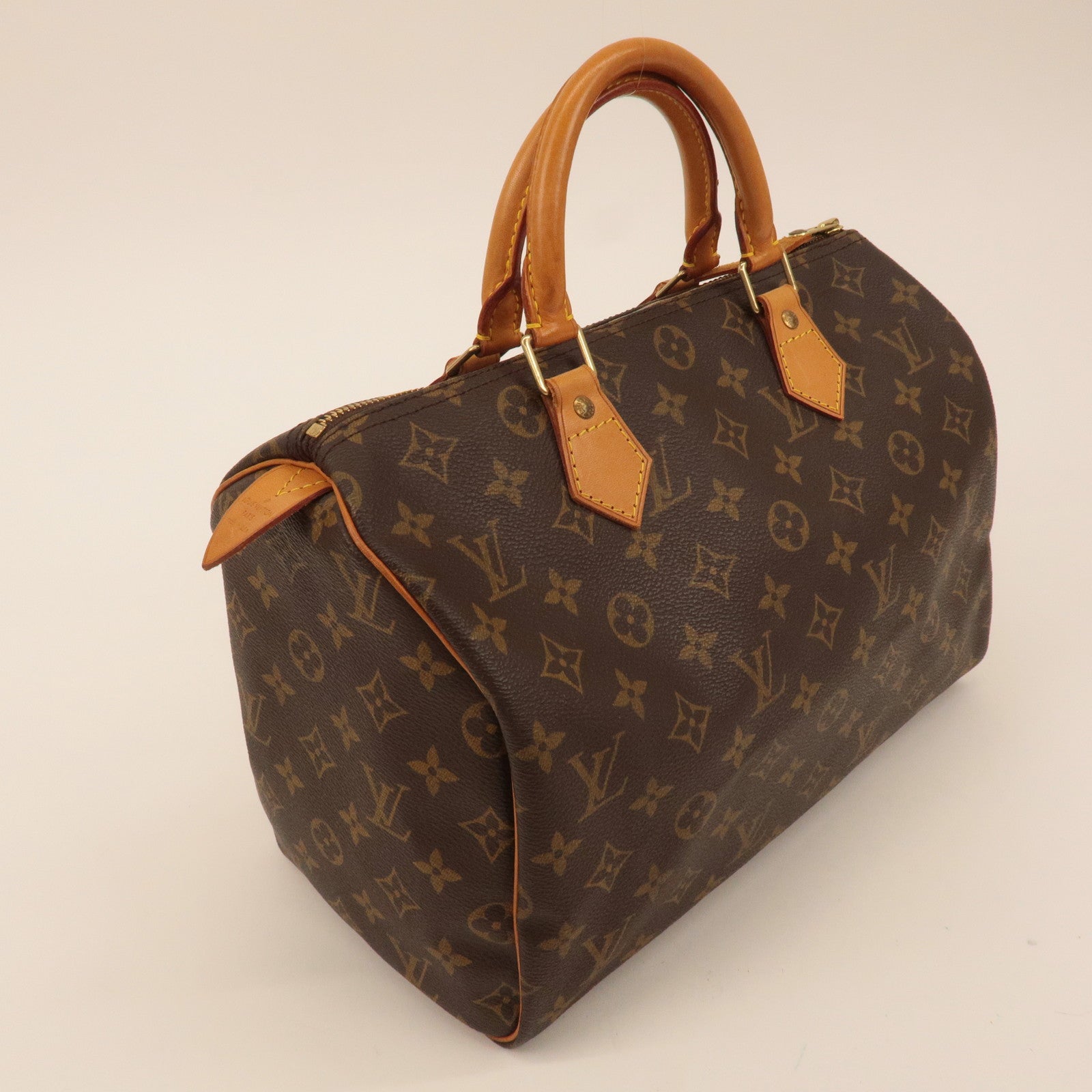 Louis Vuitton Monogram Speedy 30 Hand Bag Boston Bag M41108