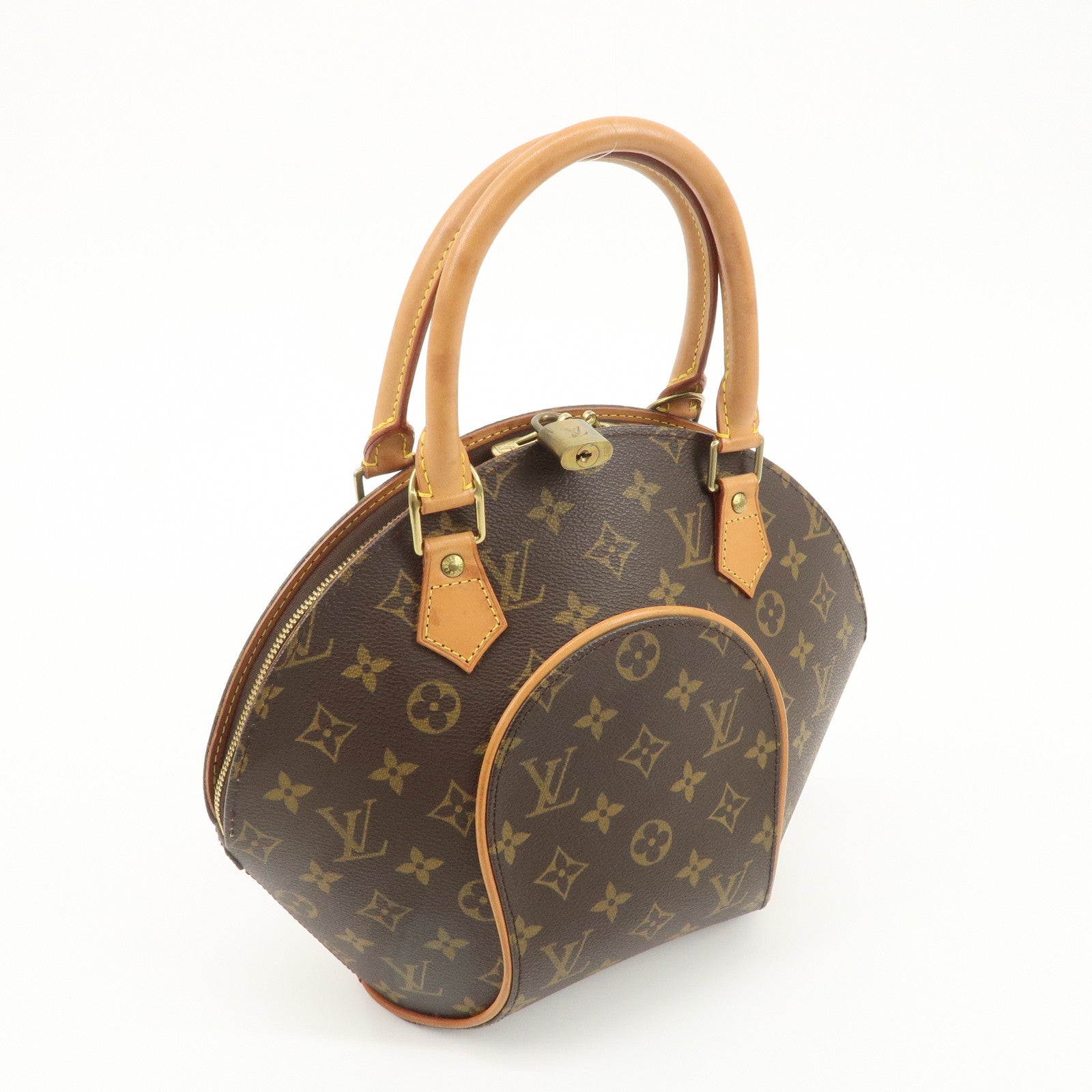 Louis Vuitton Monogram Ellipse PM Hand Bag M51127 Used