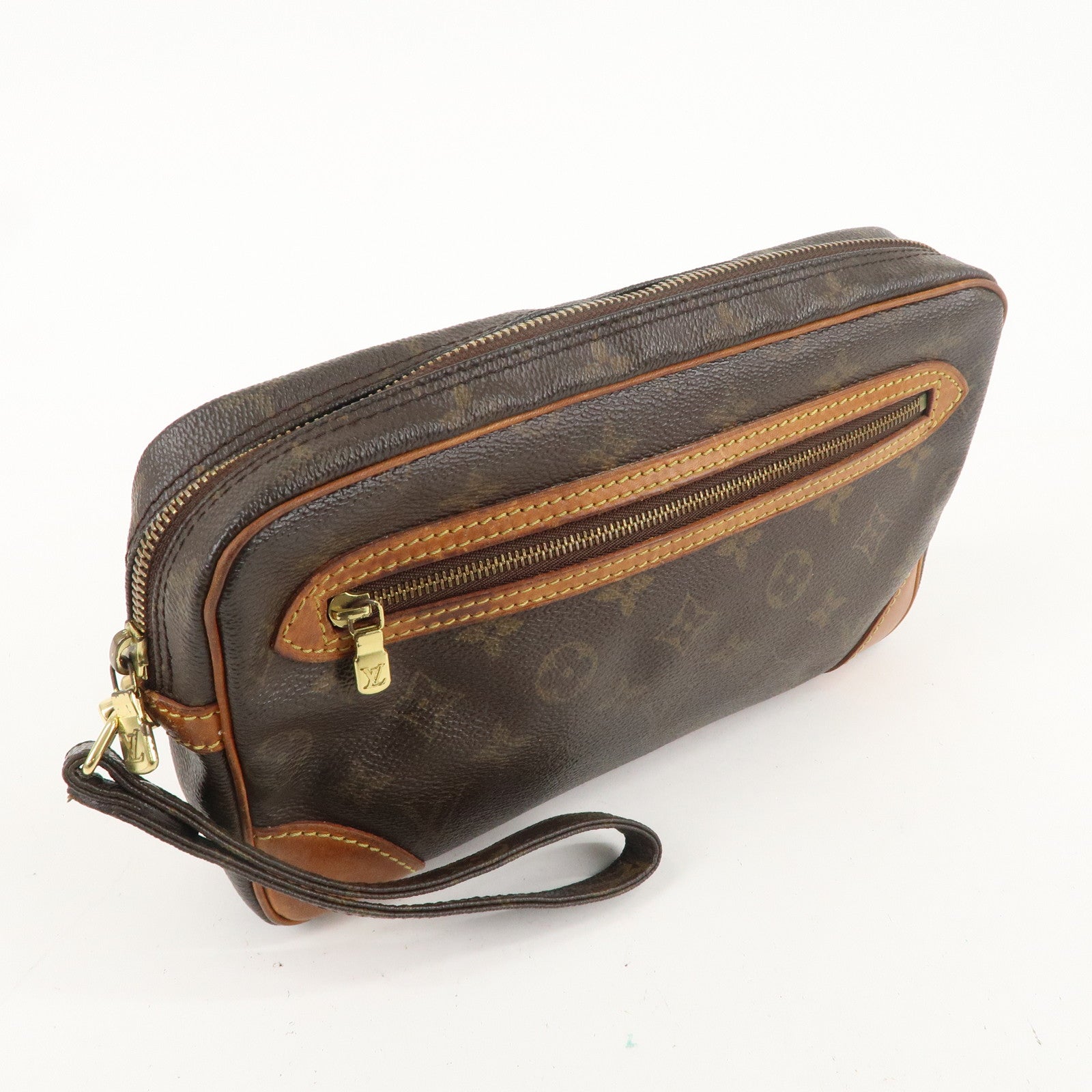 Louis Vuitton Monogram Marly Dragonne GM Clutch Bag M51825