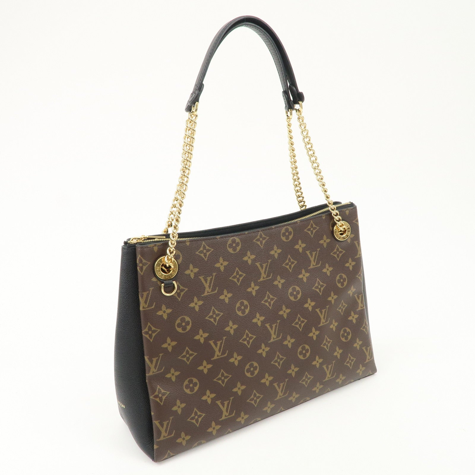 Louis Vuitton Monogram Suresnes MM Shouler bag Noir M43772 Used