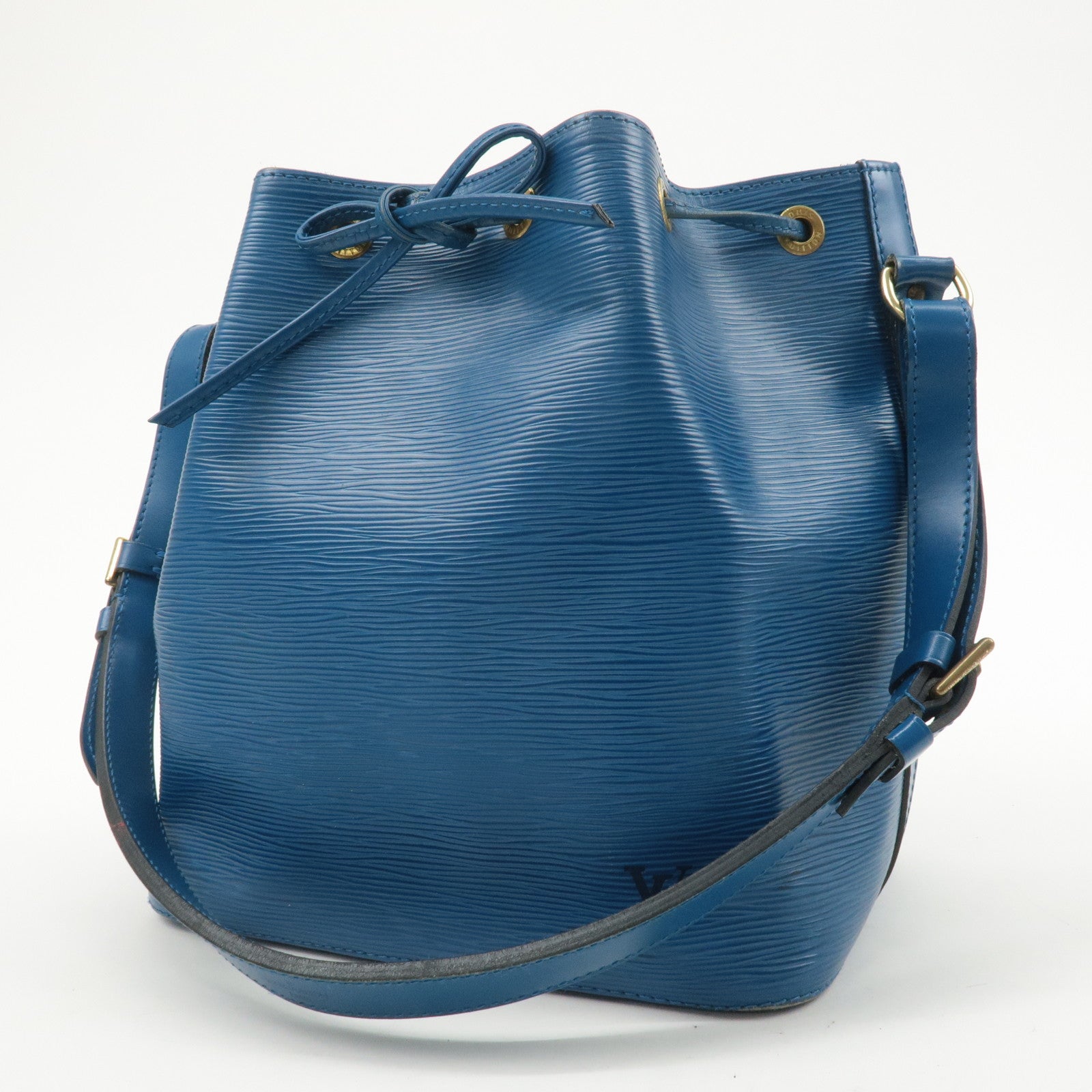 Louis Vuitton Epi Petit Noe Shoulder Bag Toledo Blue M44105