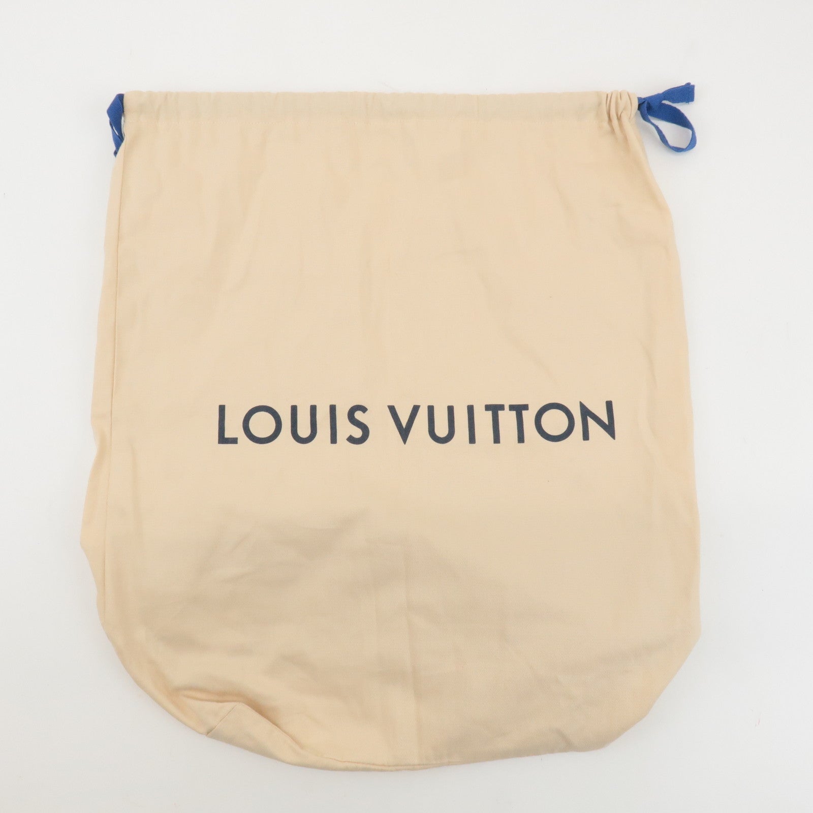 Louis Vuitton Set of 10 Storage Bag Dust Bag New Model Beige