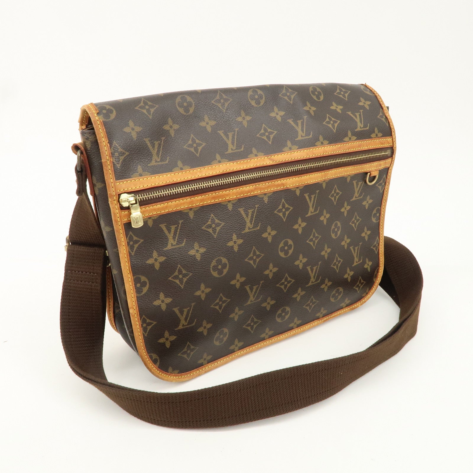 Louis Vuitton Monogram Messenger Bosphore GM Shoulder Bag M40105