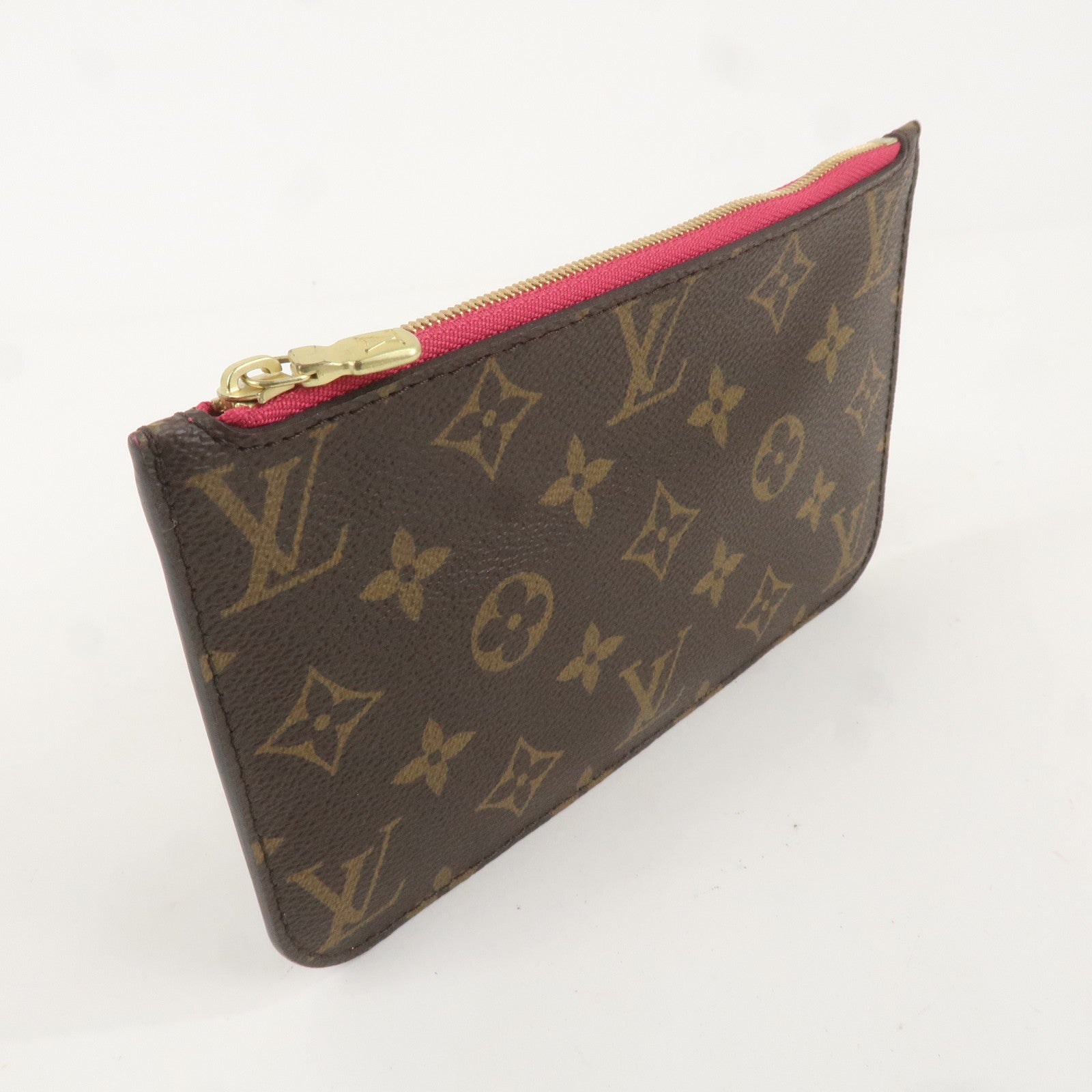 Louis Vuitton Monogram Pouch For Neverfull PM Pivoine