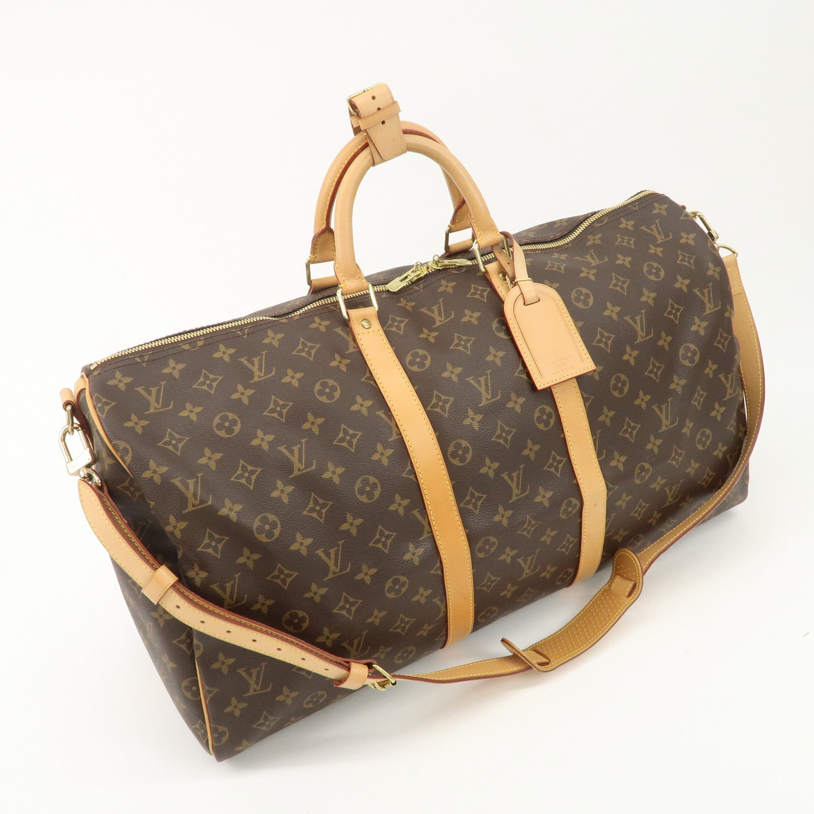 Louis Vuitton Monogram Keep All Bandouliere 55 Bag M41414