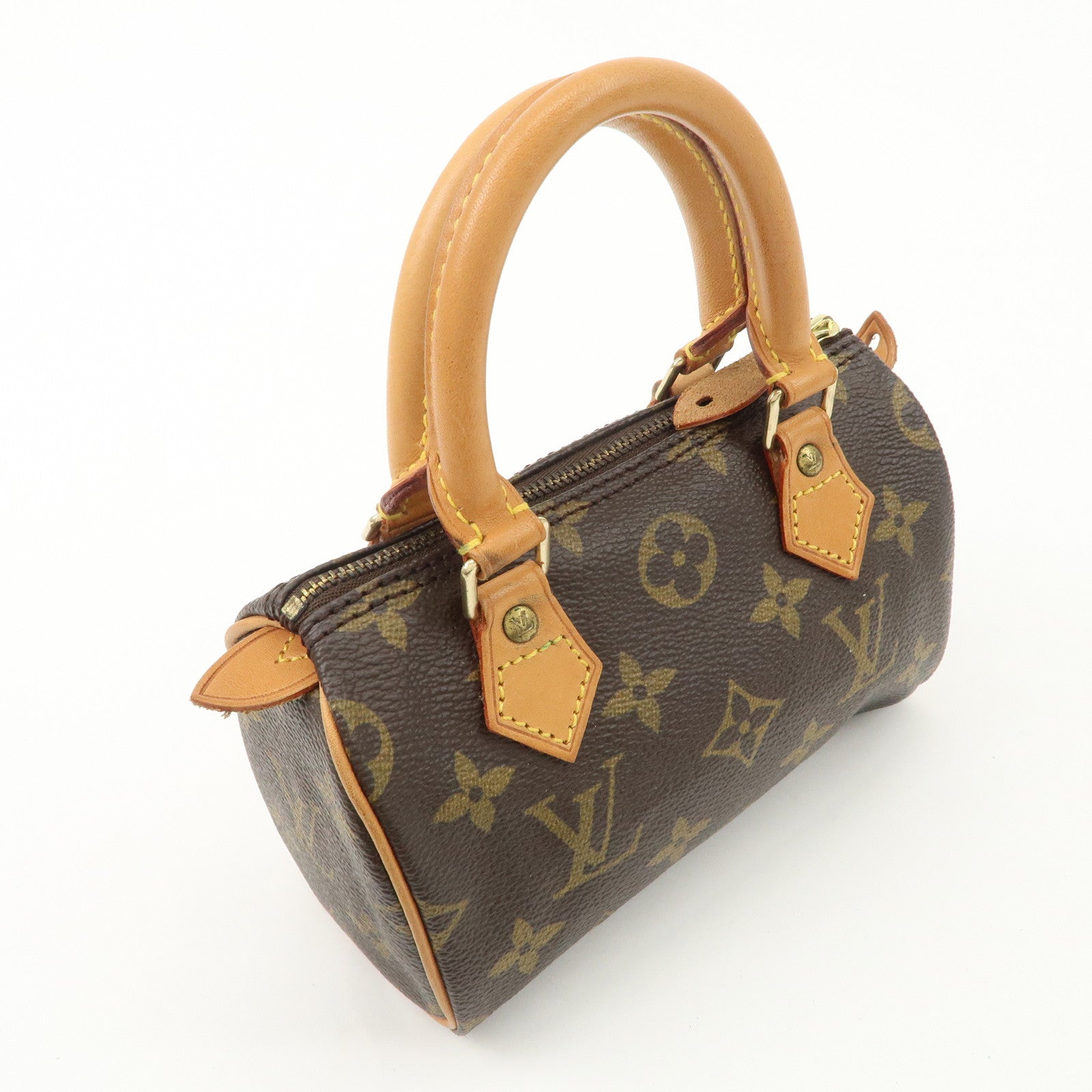 Louis Vuitton Monogram Mini Speedy 
Strap M41534 J52314