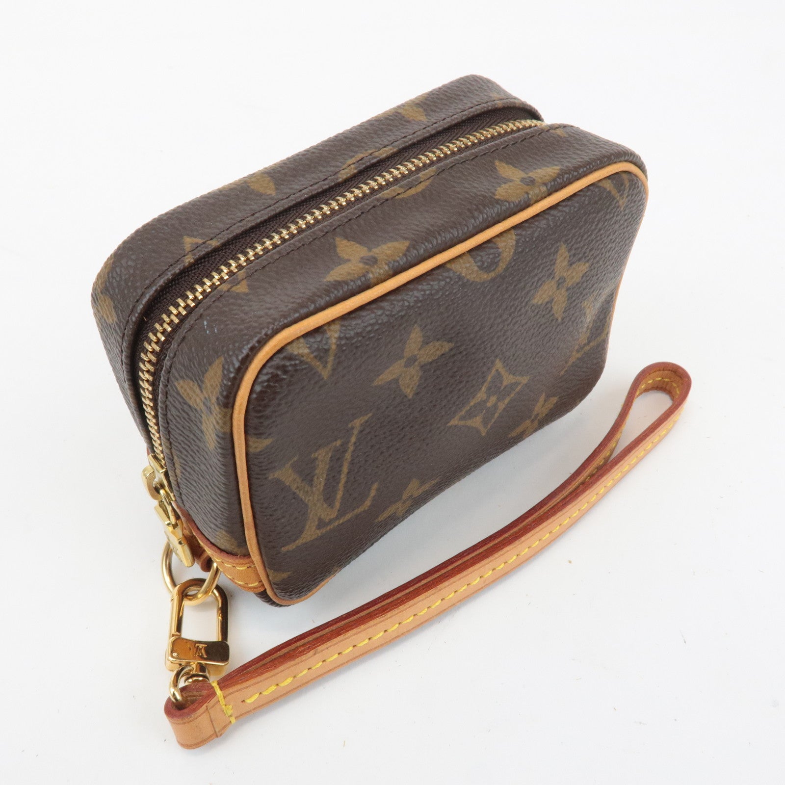 Louis Vuitton Monogram Trousse Wapity Pouch Camera Case M58030