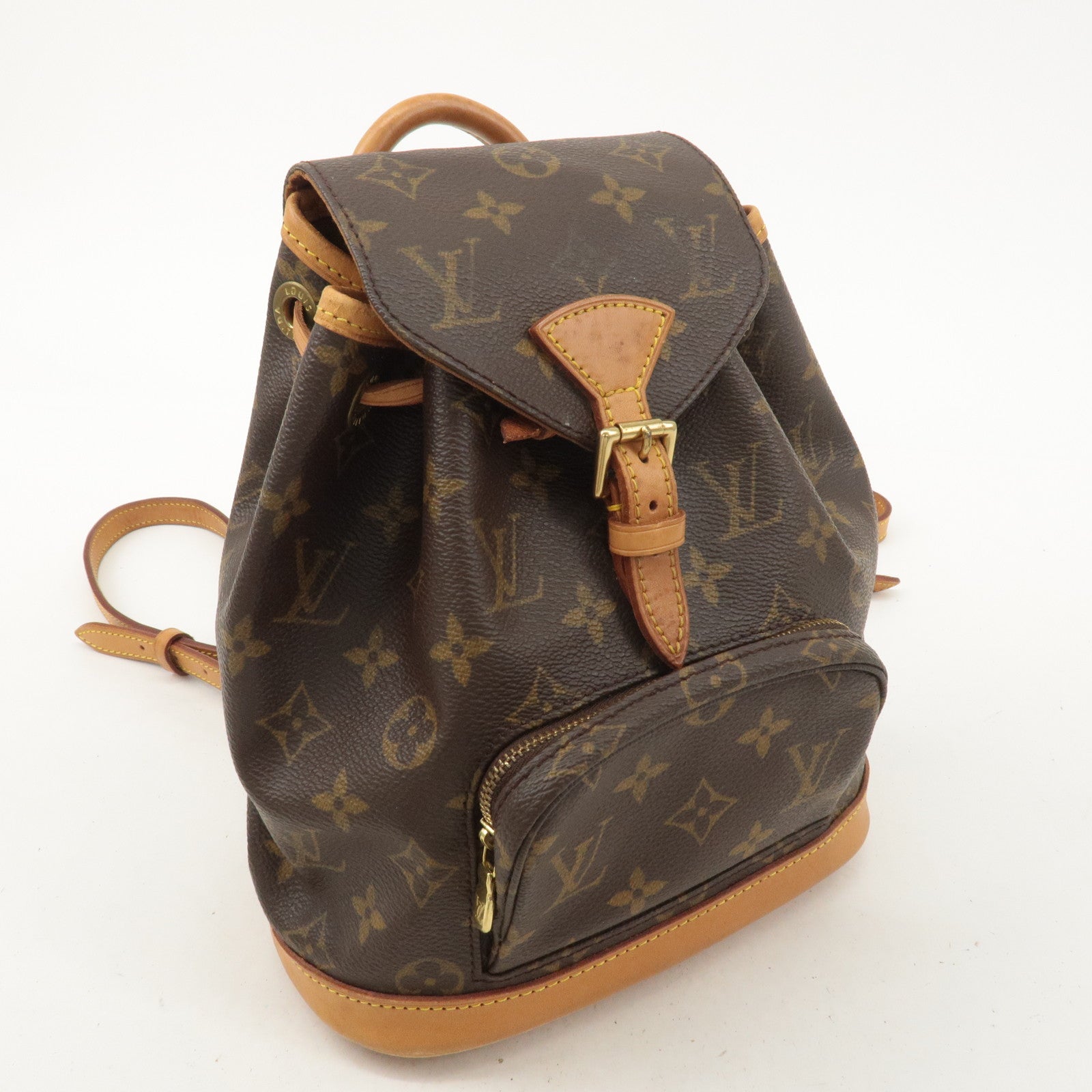 Louis Vuitton Monogram Mini Montsouris Backpack Brown M51137