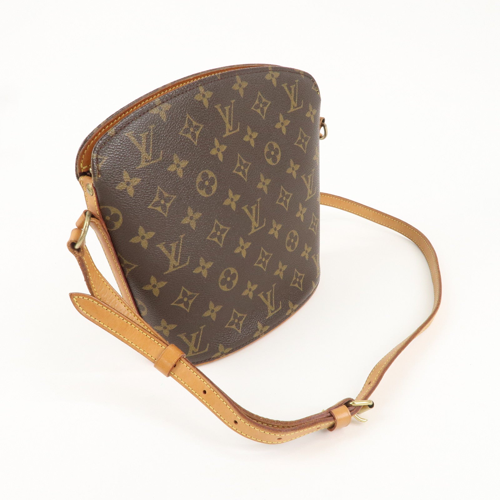 Louis Vuitton Monogram Drouot Cross Body Shoulder Bag M51290