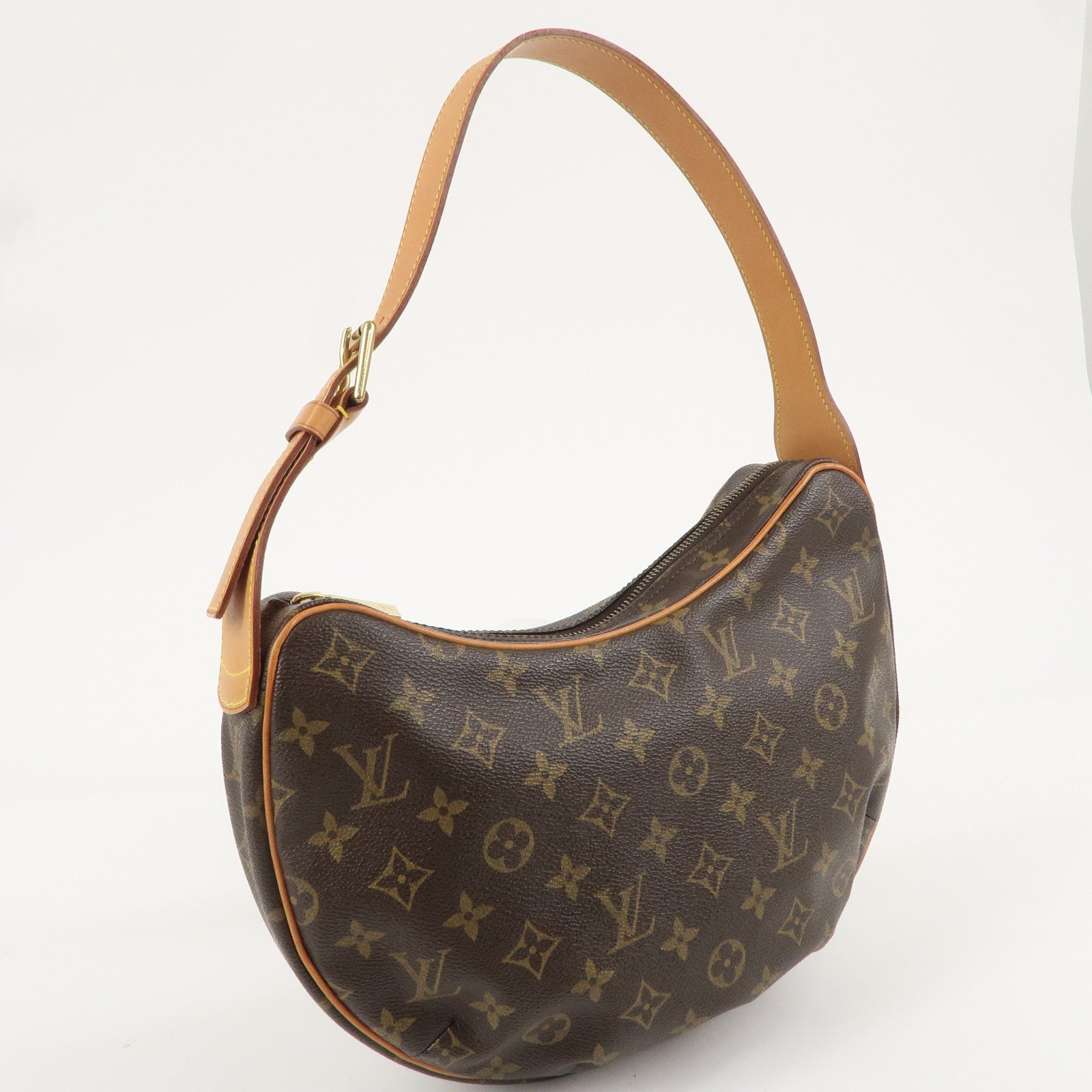 Louis Vuitton Monogram Croissant MM Shoulder Bag Hand Bag M51512