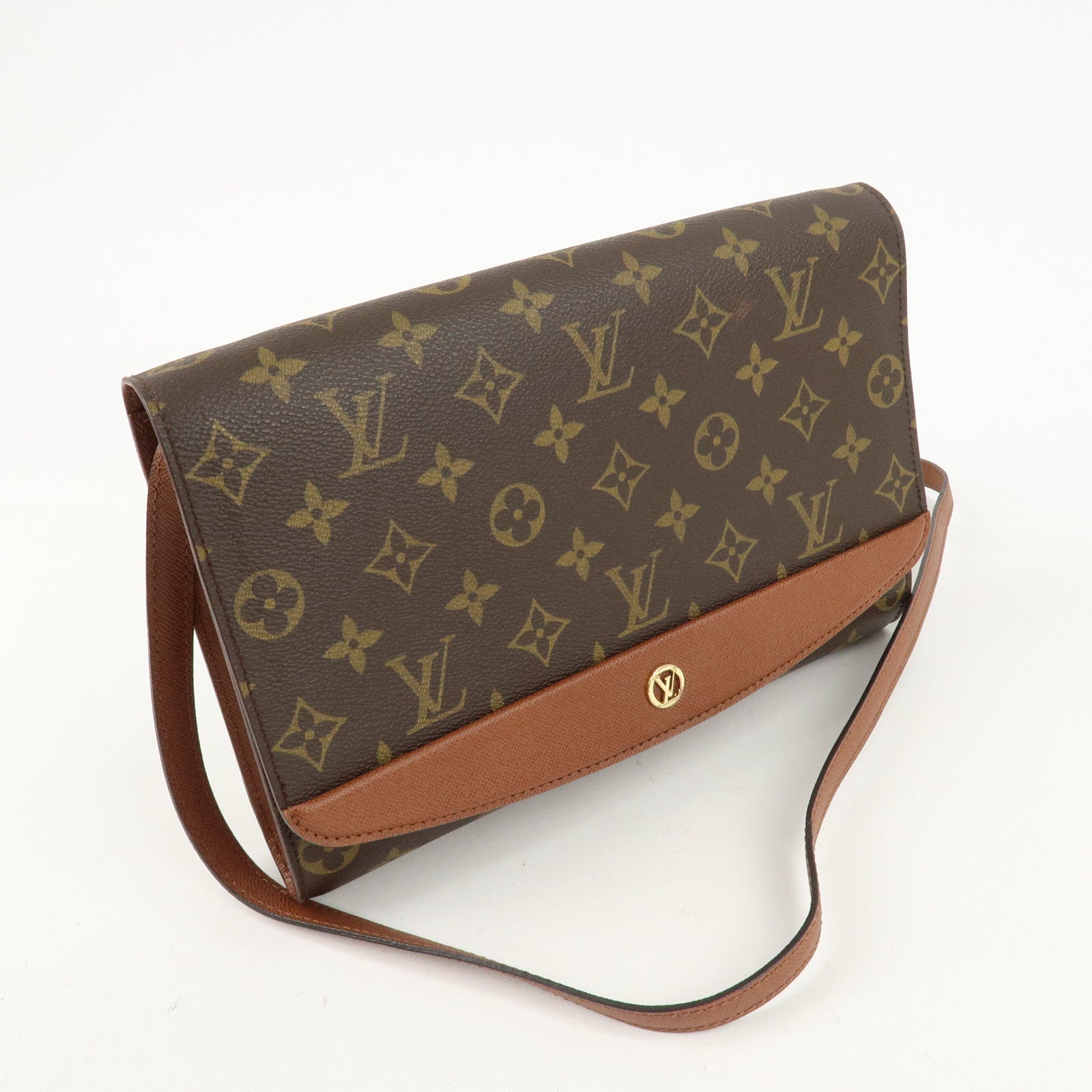 Louis Vuitton Monogram Bordeaux 2Way Bag Shoulder Bag M51797