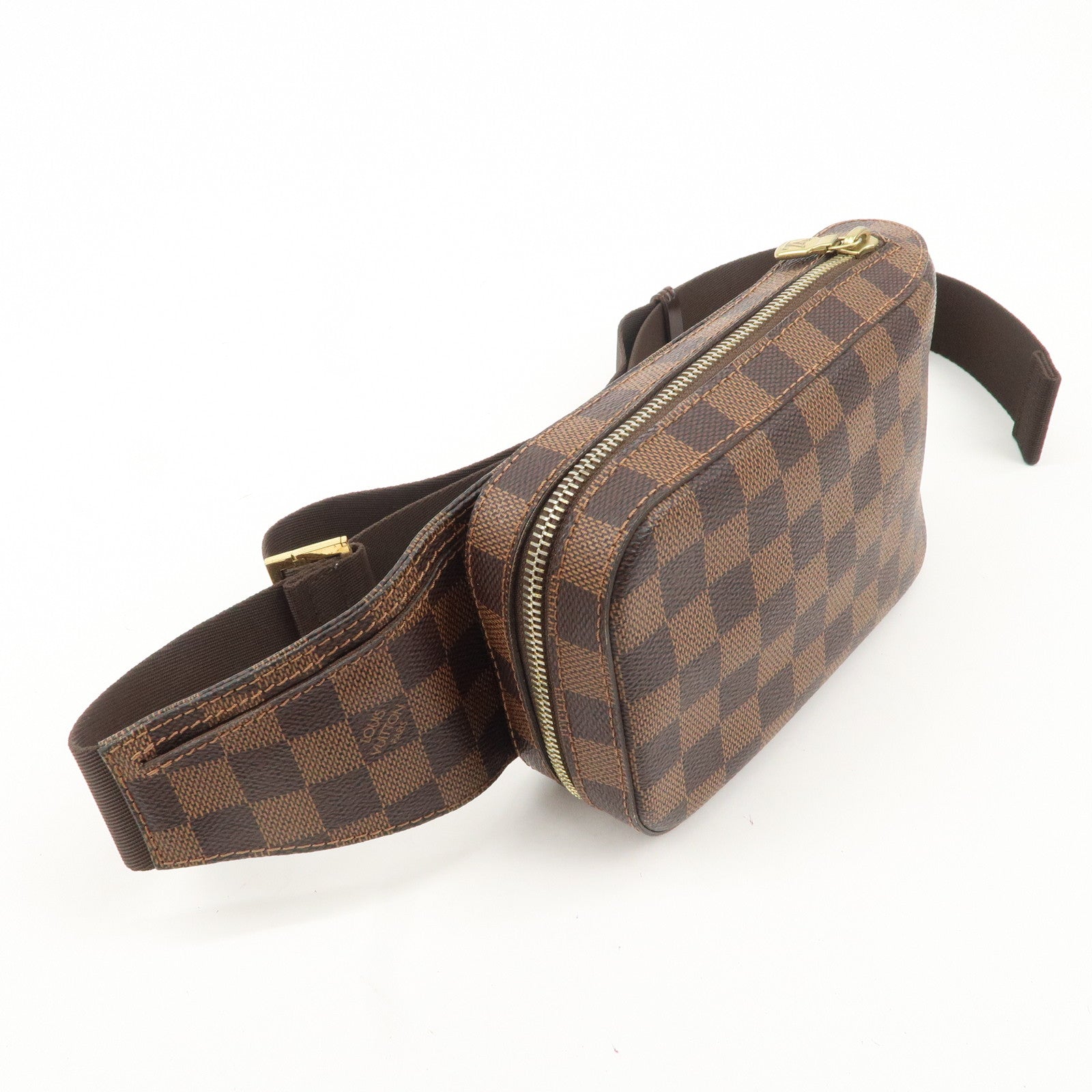 Louis Vuitton Damier Geronimos Body Bag Waist Bag N51994 Used