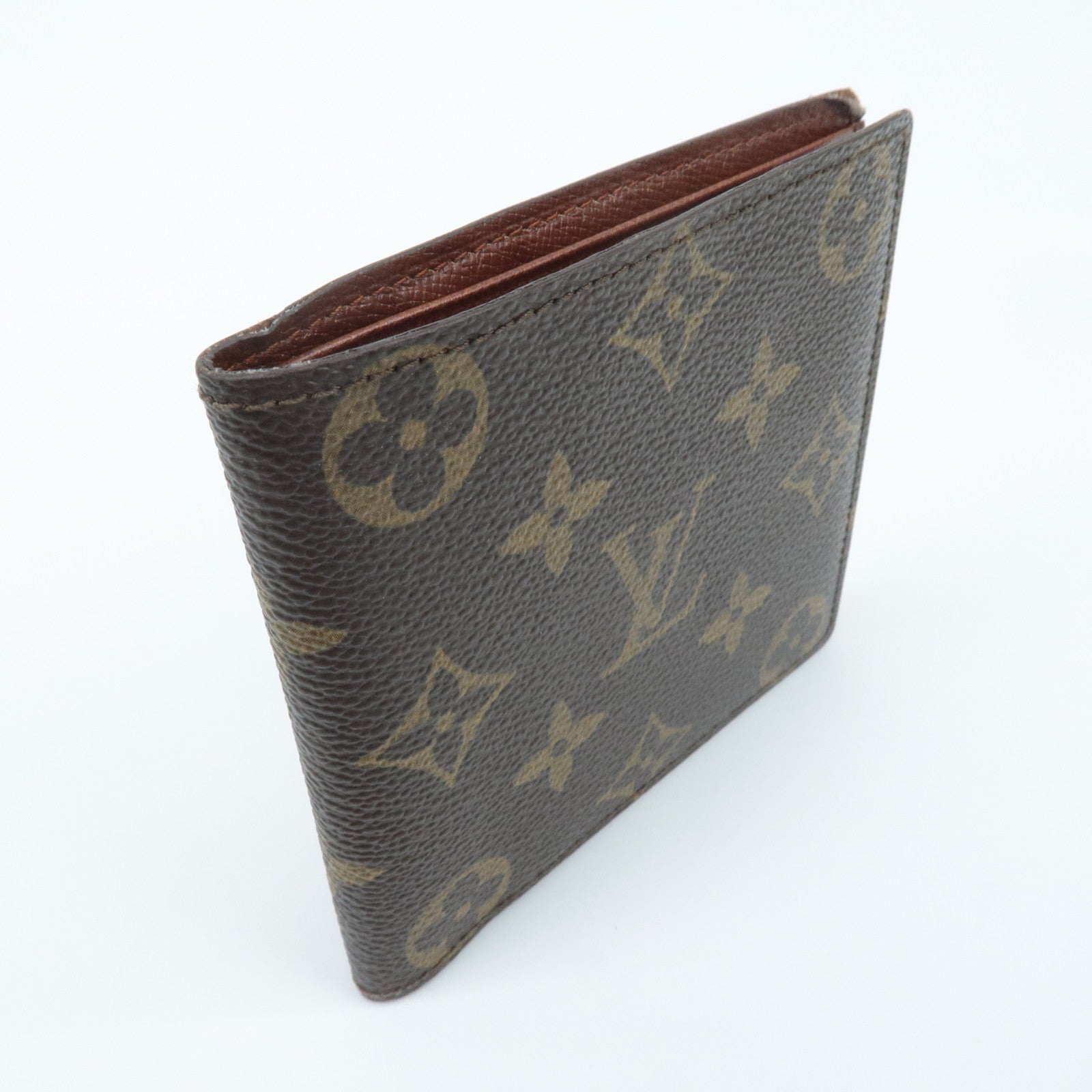 Louis Vuitton Monogram Porte Billets Carte Credit Brown M60879