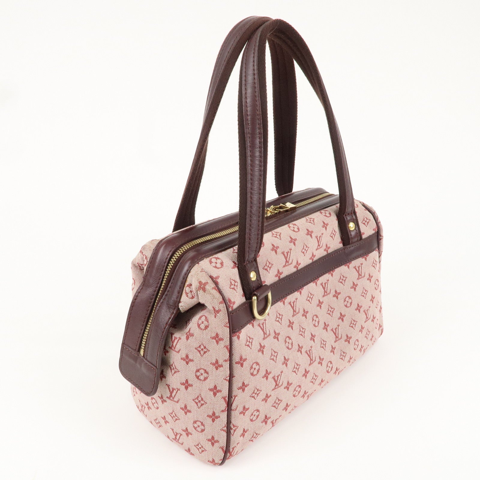 Louis Vuitton Monogram Mini Josephine PM Hand Bag Cerise M92314