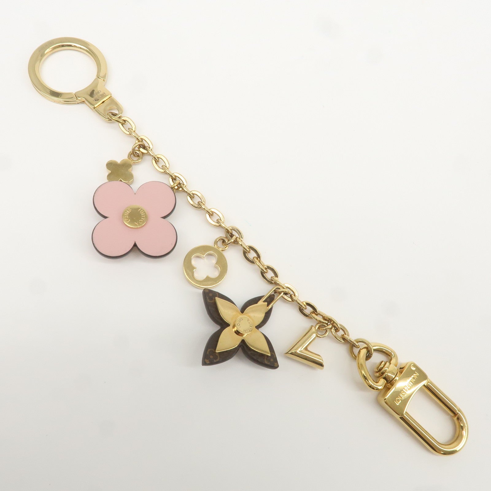 Louis Vuitton Bijoux Sac Sienne Blooming Flower Bag Charm