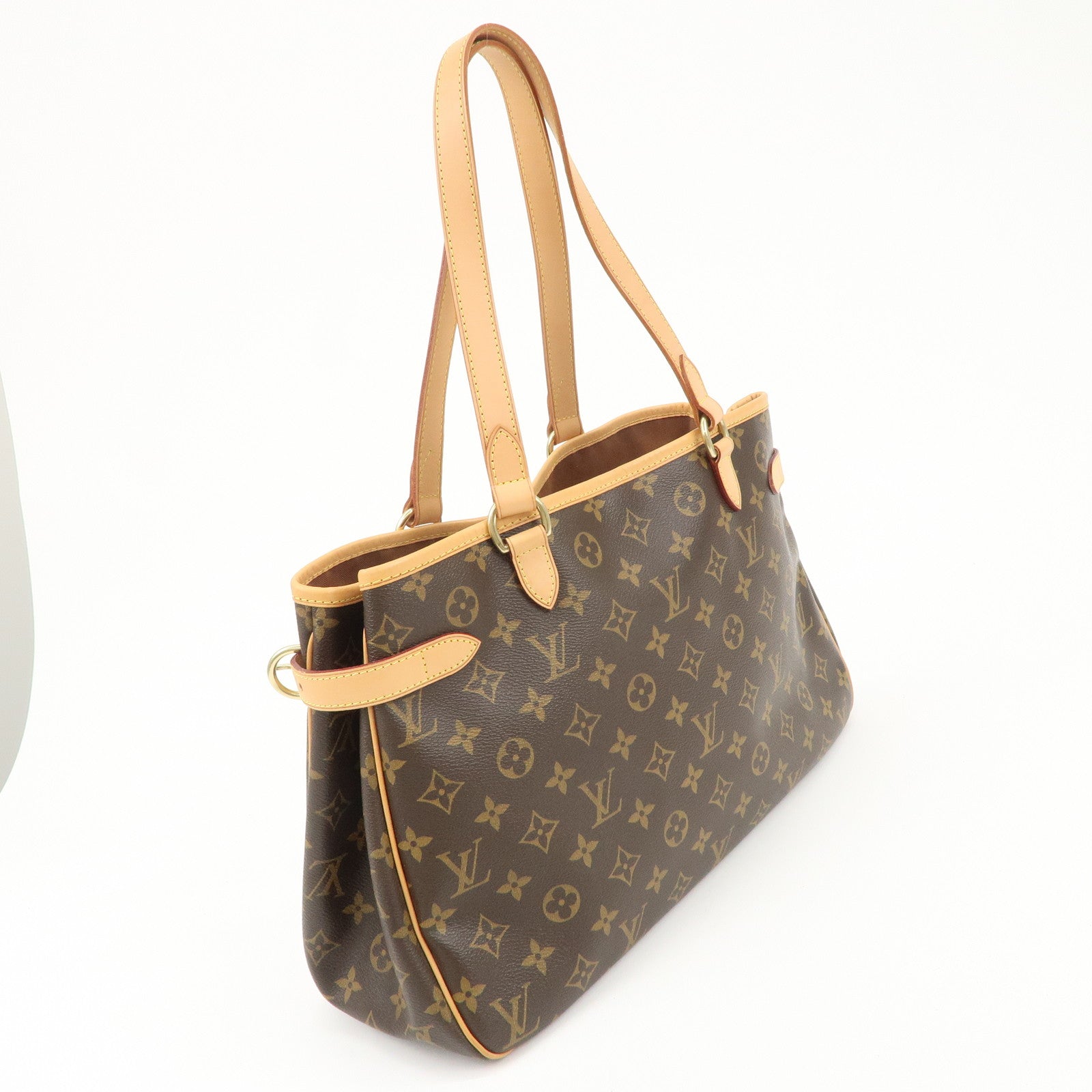 Louis Vuitton Monogram Batignolles Horizontal Tote Bag M51154