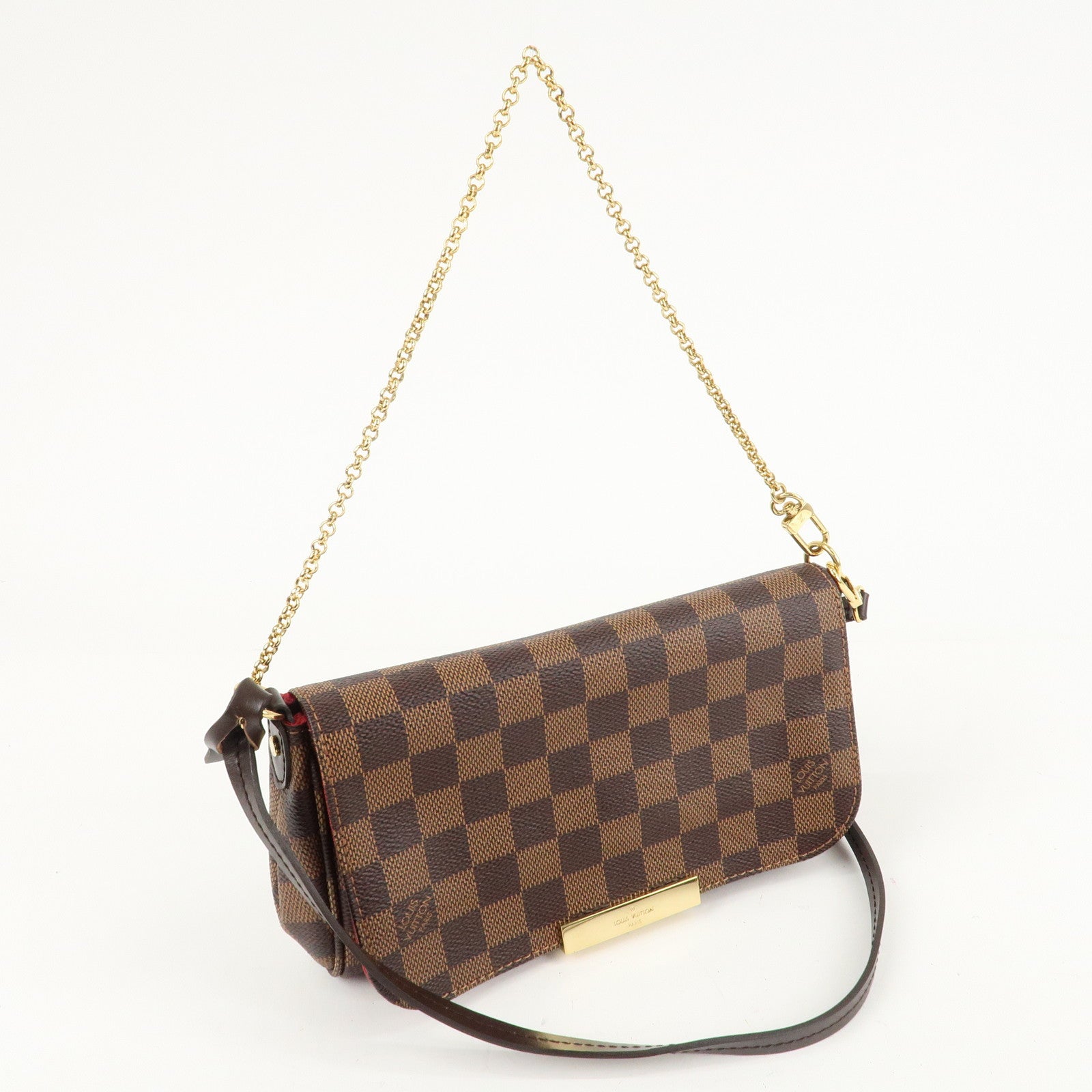 Louis Vuitton Damier Favorite PM 2Way Shoulder Bag N41276