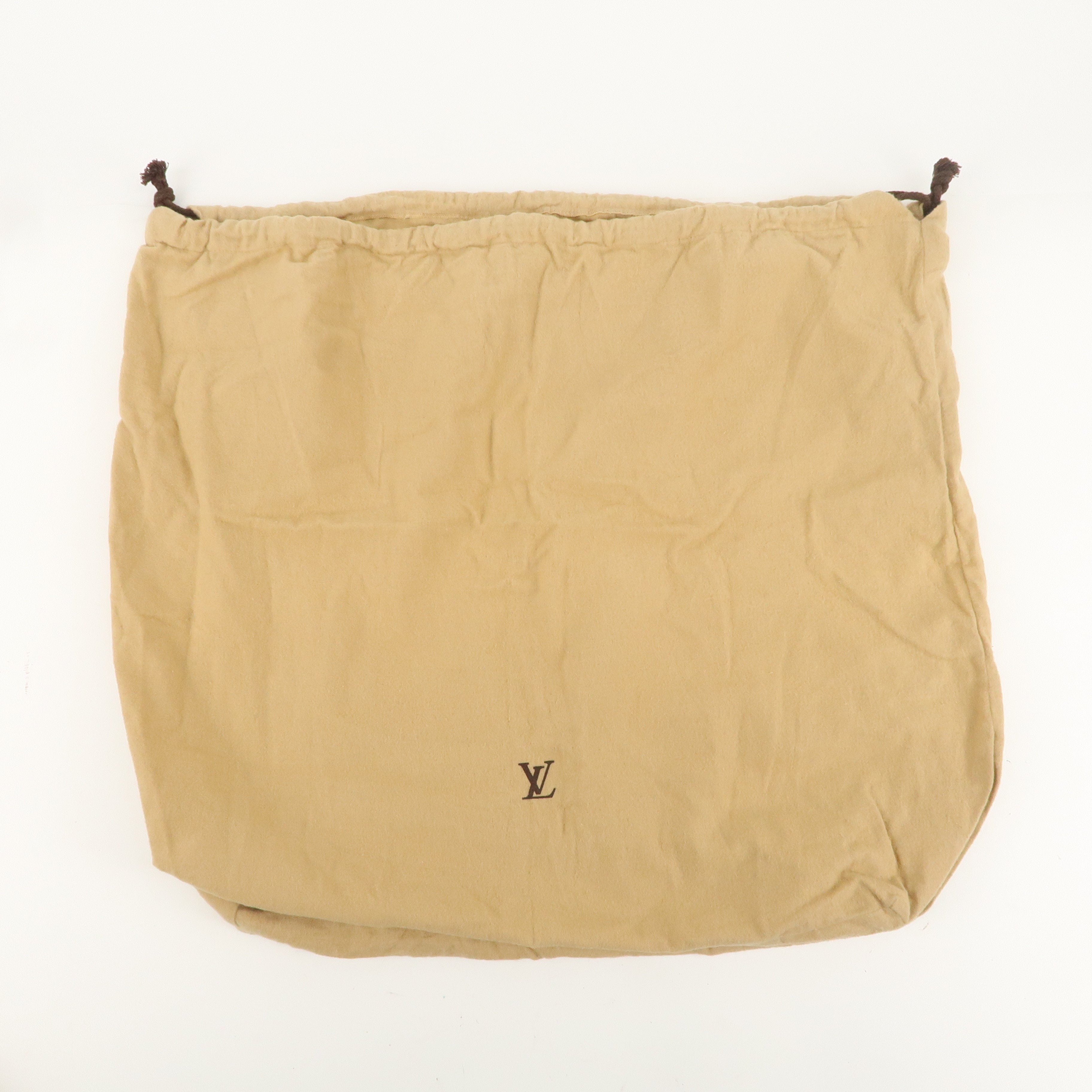 Louis Vuitton Set of 7 Dust Bag Storage Bag Drawstring Brown