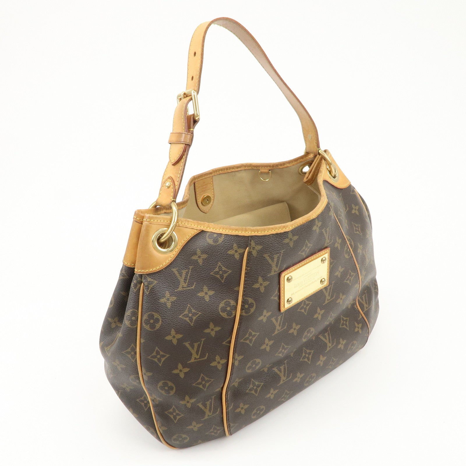 Louis Vuitton Monogram Galliera PM Shoulder Bag M56382 Used