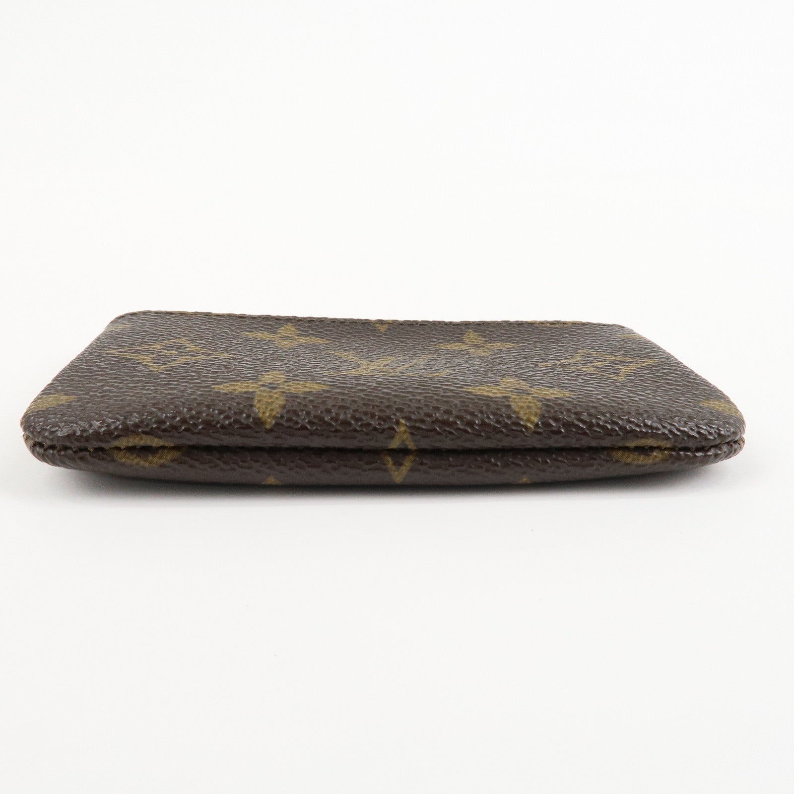 Louis Vuitton Monogram Set of 2 Coin Case Brown M62650 M61926 Used