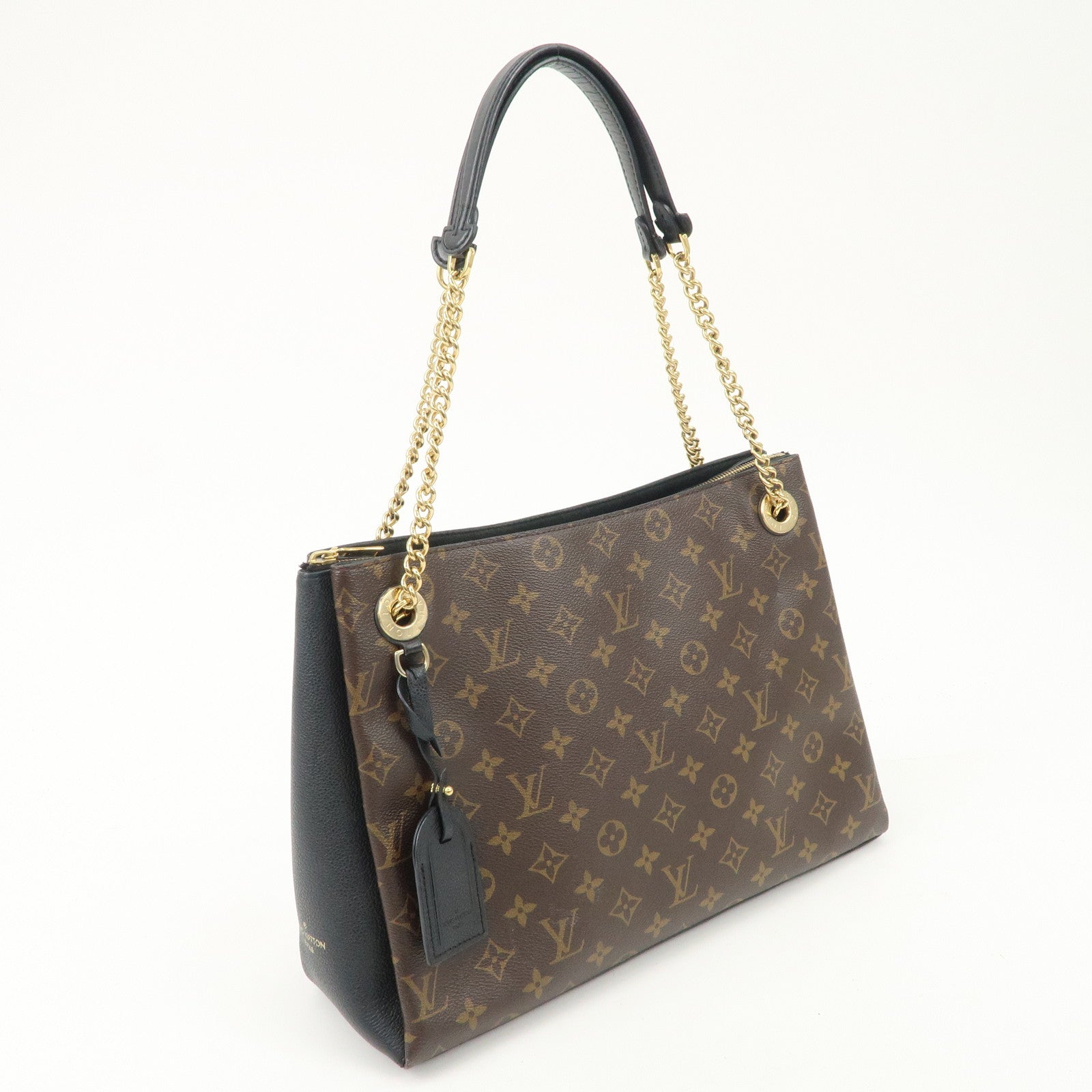 Louis Vuitton Monogram Suresnes MM Shouler bag Noir M43772 Used