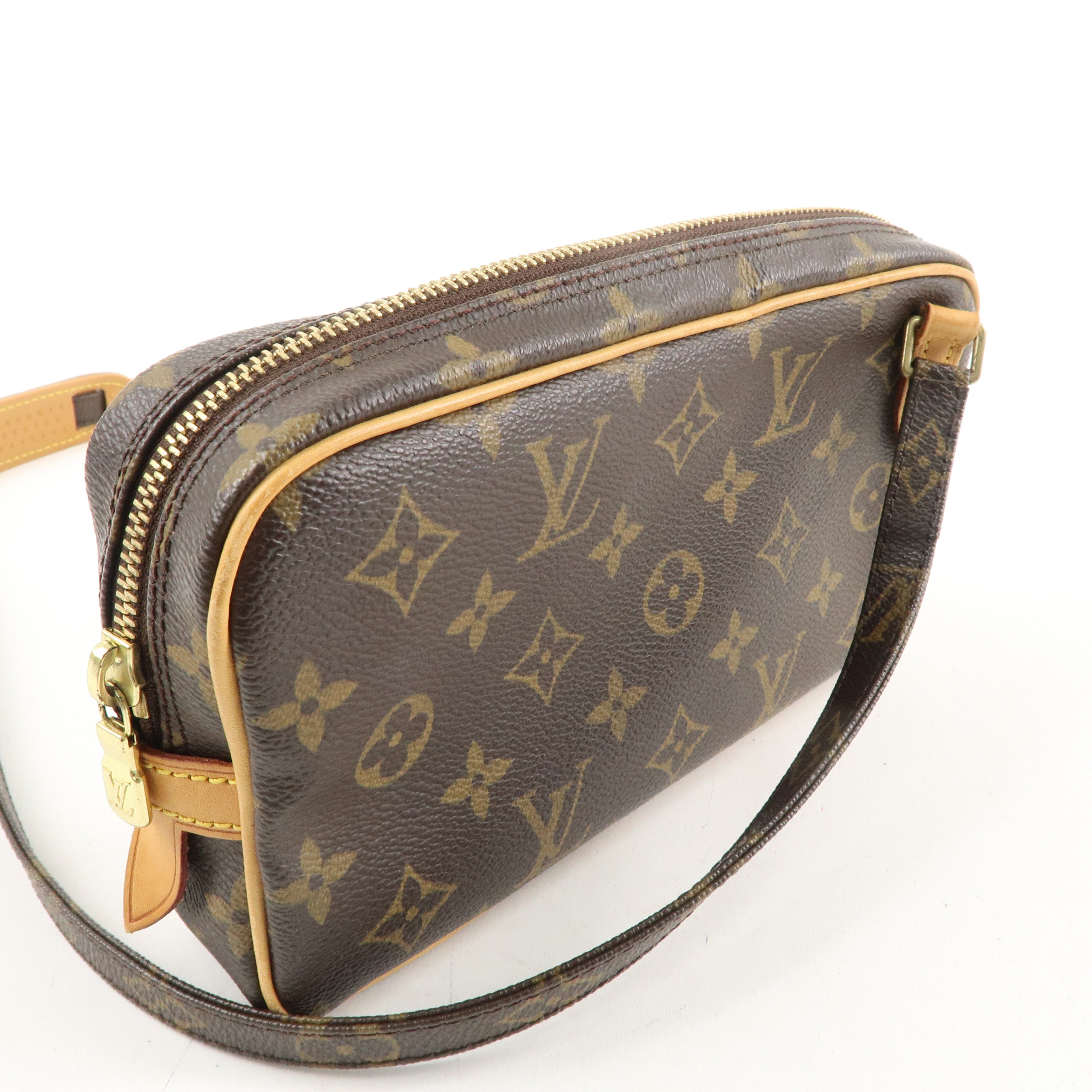 Louis Vuitton Monogram Pochette Marly Bandouliere M51828