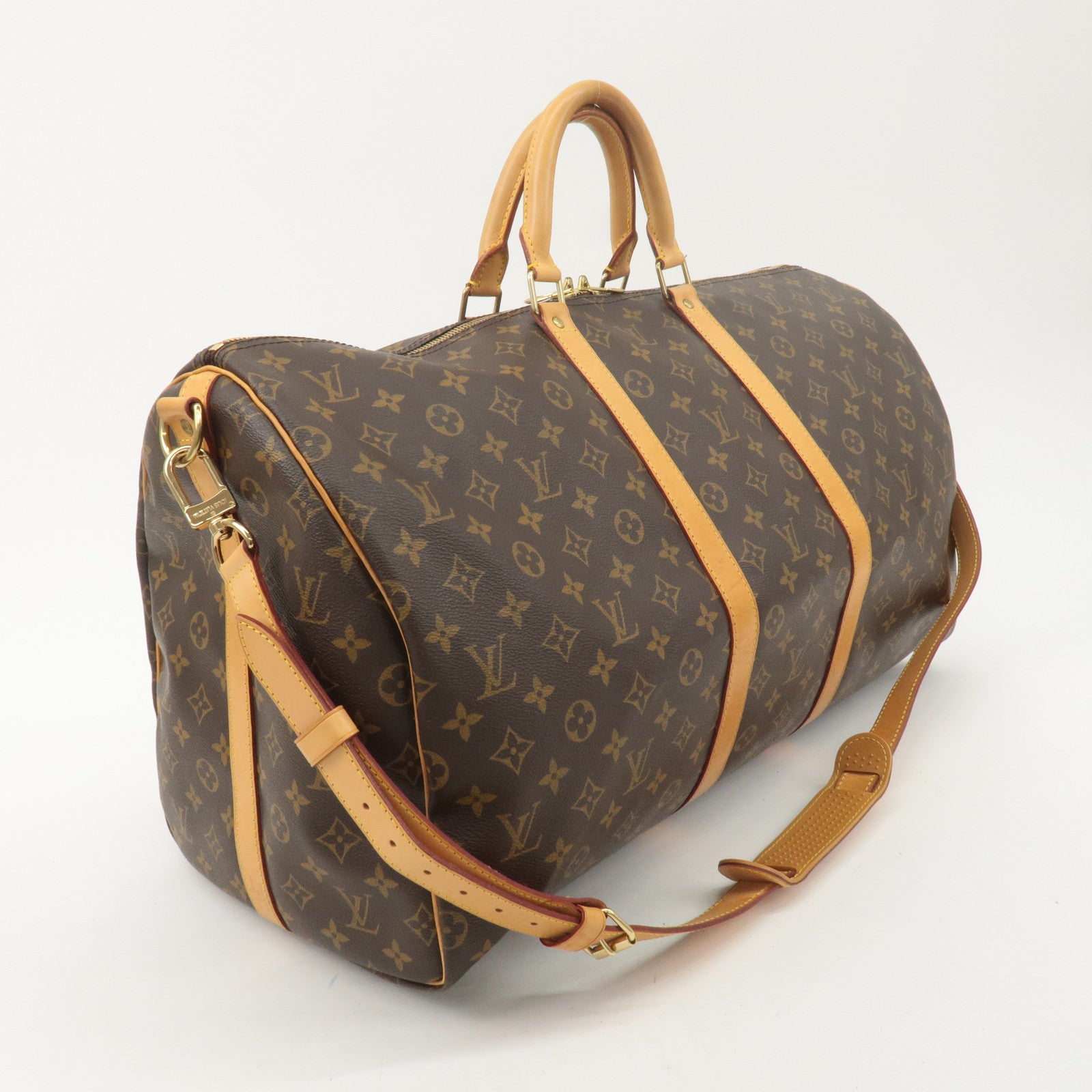 Louis Vuitton Monogram Keep All Bandouliere 55 Bag M41414