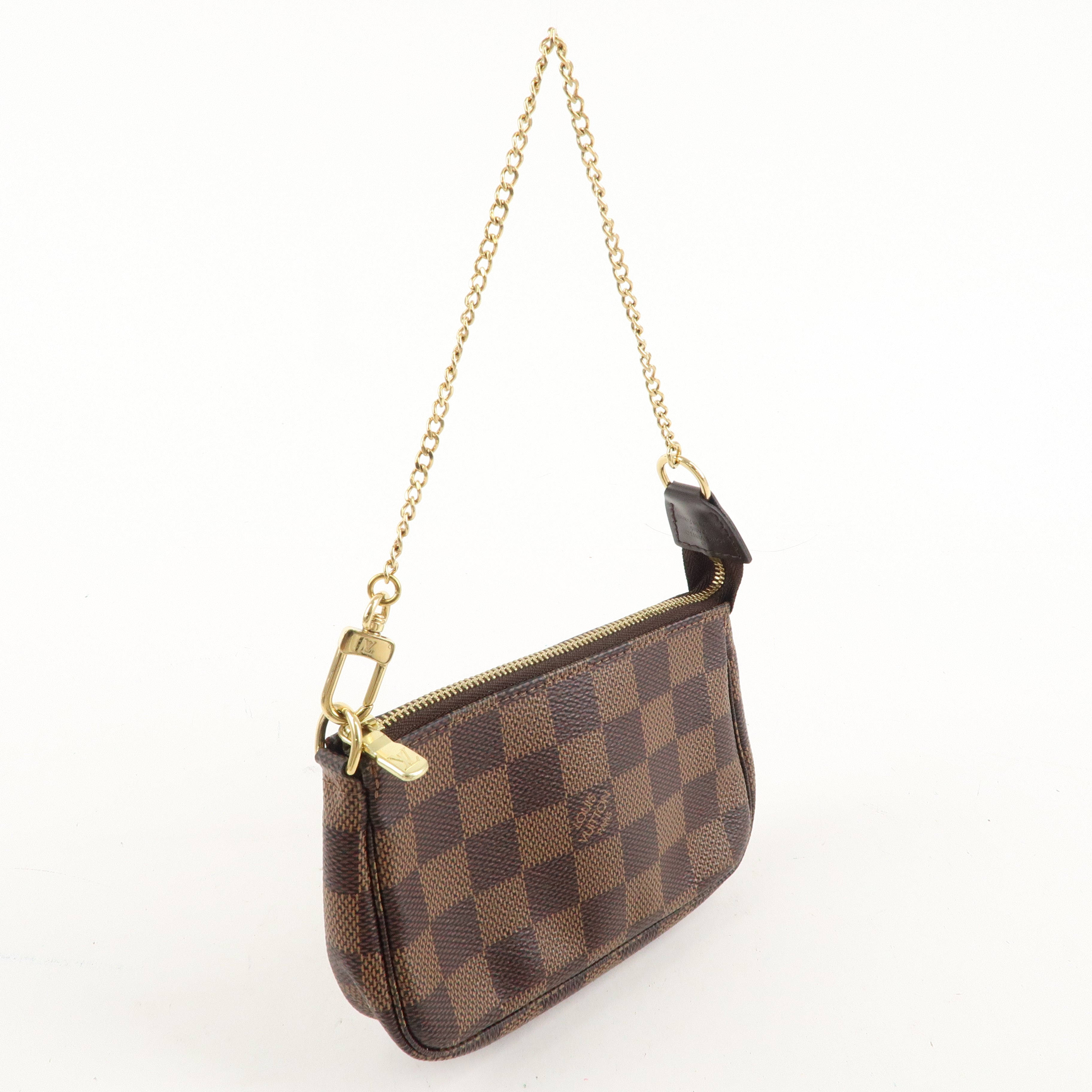 Louis Vuitton Damier Mini Pochette Accessoires Pouch N58009