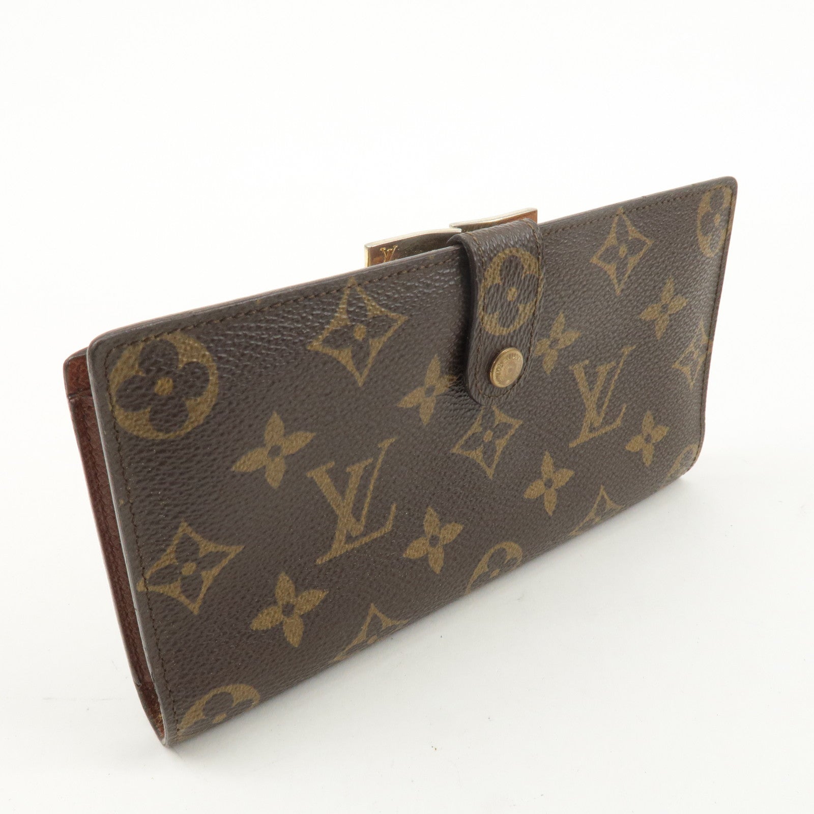 Louis Vuitton Monogram Continental Clutch Long Wallet T61217