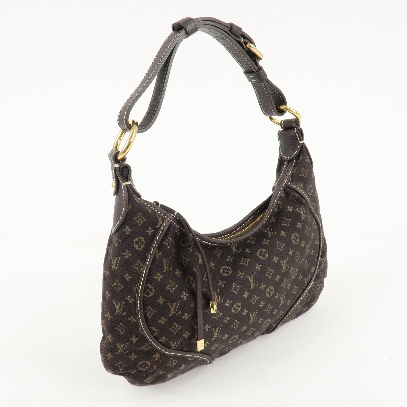 Louis Vuitton Monogram Mini Lin Manon PM Shoulder Bag M95621 Used