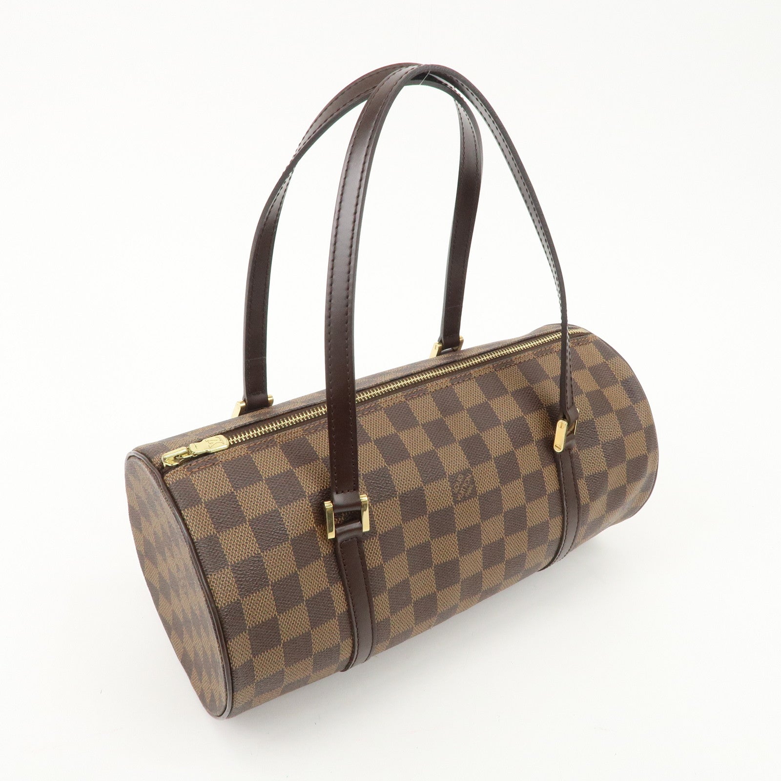 Louis Vuitton Damier Papillon 30 Hand Bag Shoulder Bag N51303 Used