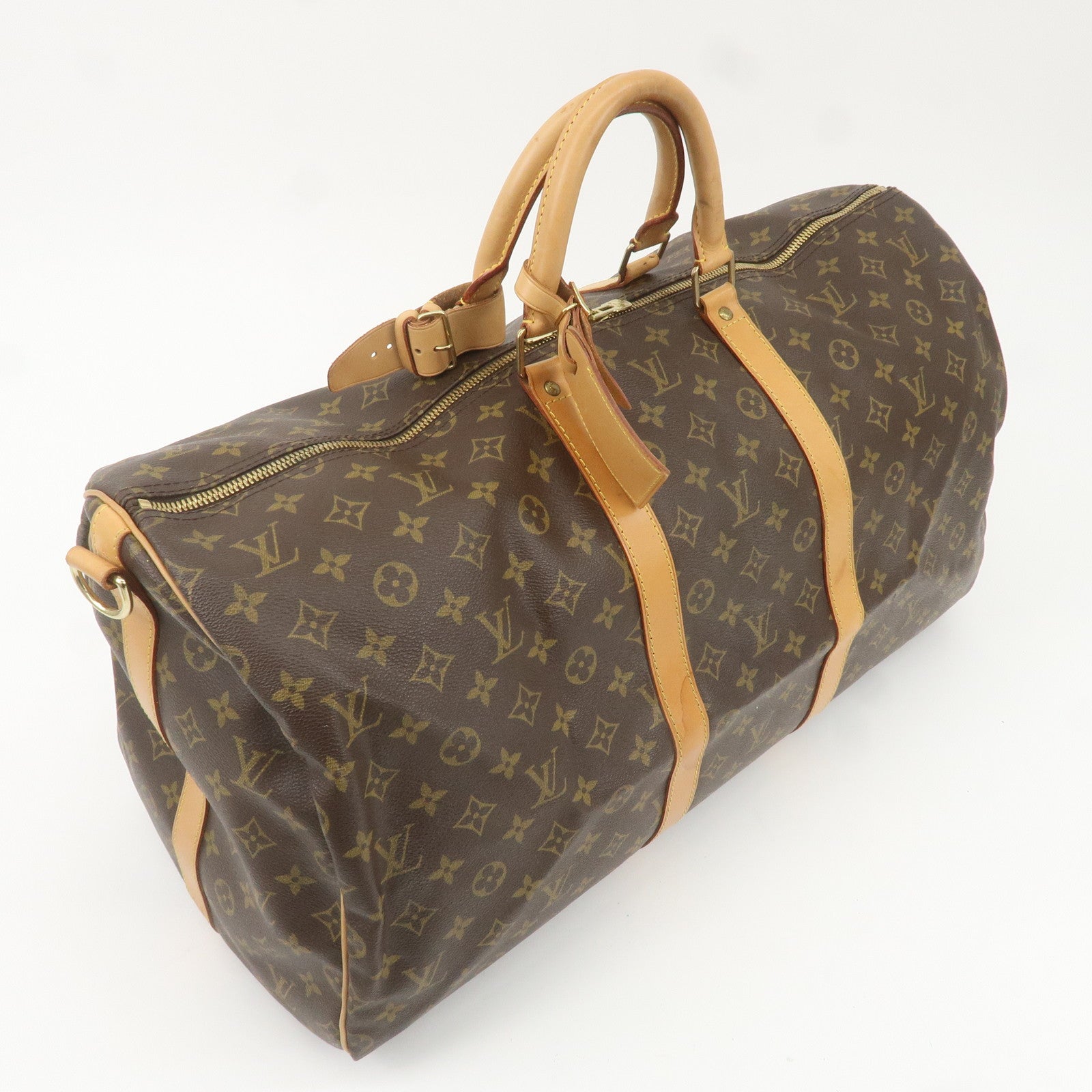 Louis Vuitton Monogram Keep All Bandouliere 55 Bag M41414