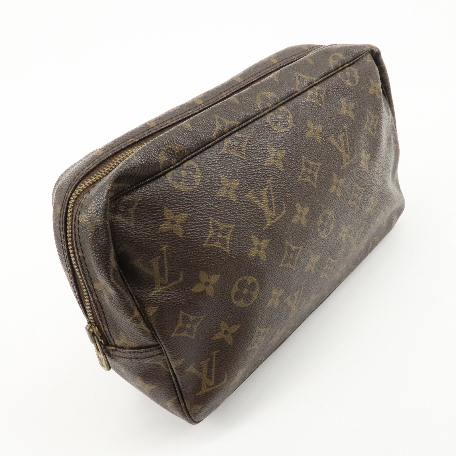 Louis Vuitton Monogram Trousse Toilette 28 Pouch M47522 Used