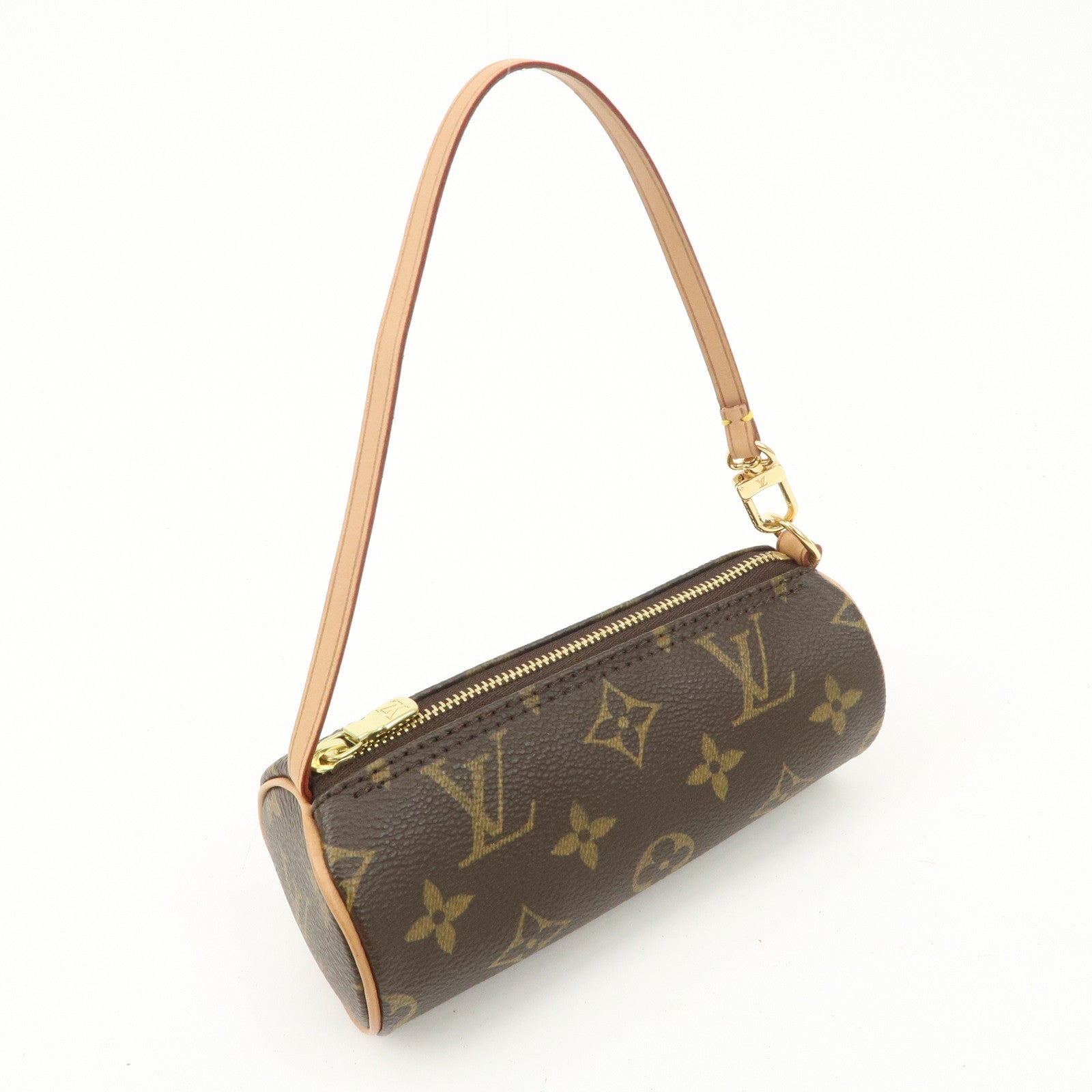 Louis Vuitton Monogram Mini Pouch for Papillon Bag New Style Used