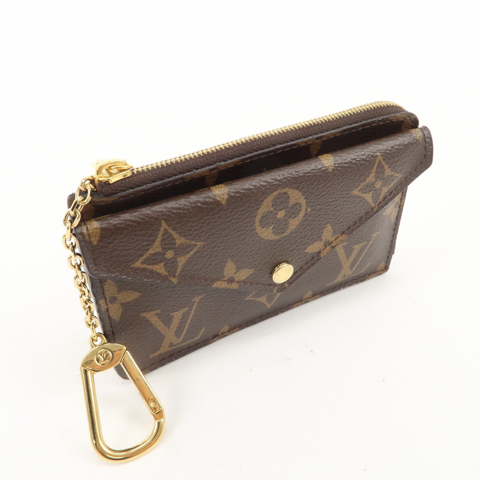 Louis Vuitton Monogram Porto Carte Recto Verso Card Case M69431 Used