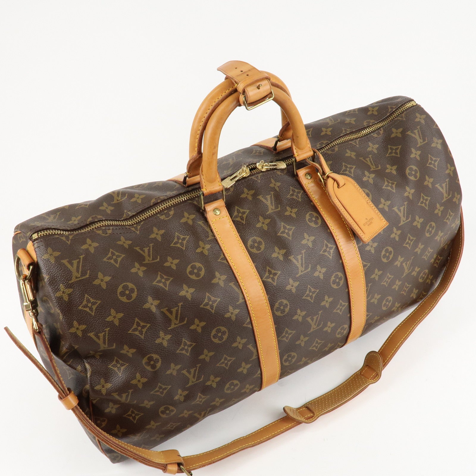 Louis Vuitton Monogram Keep All Bandouliere 55 Bag M41414