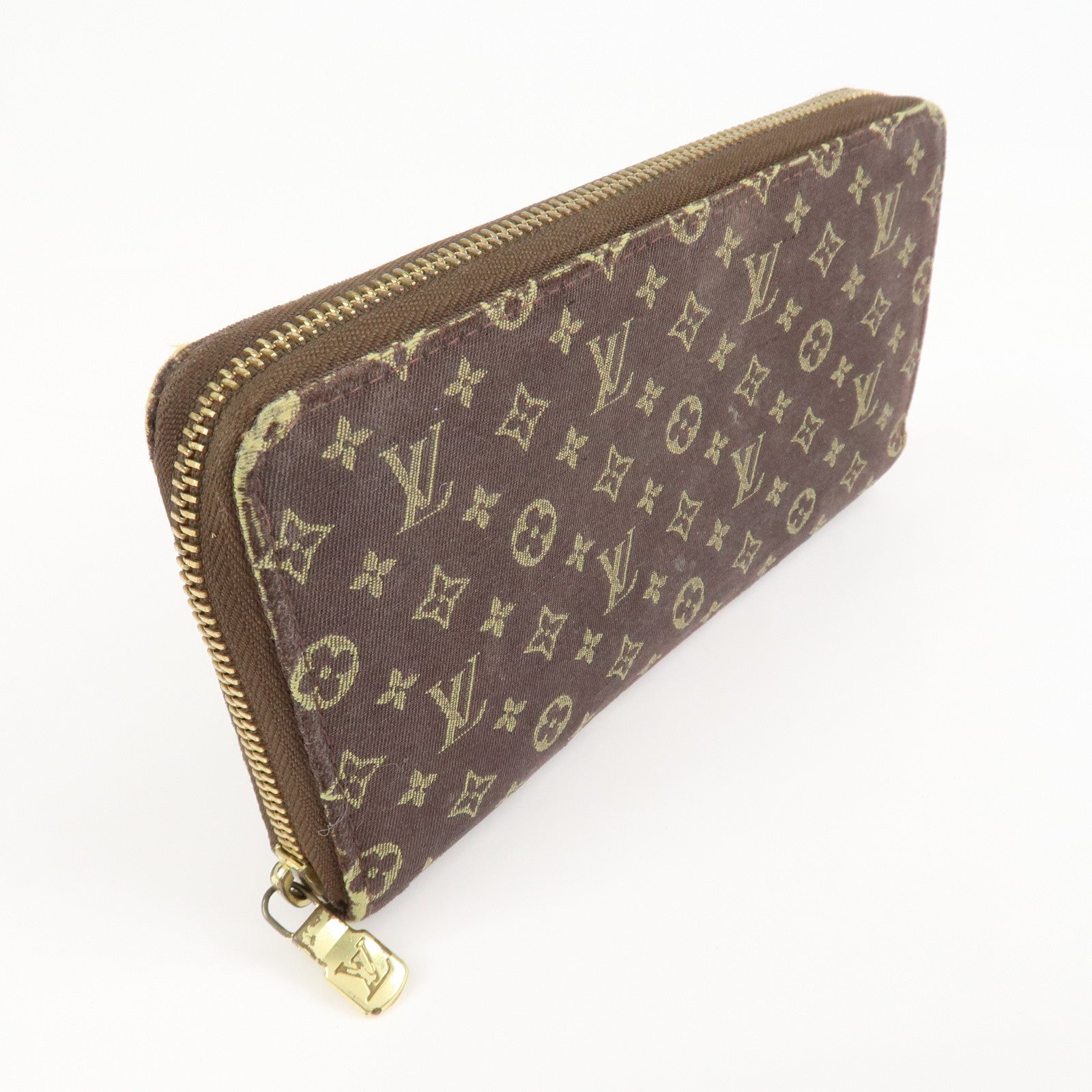 Louis Vuitton Monogram Idylle Zippy Wallet Faisan M63009 Used