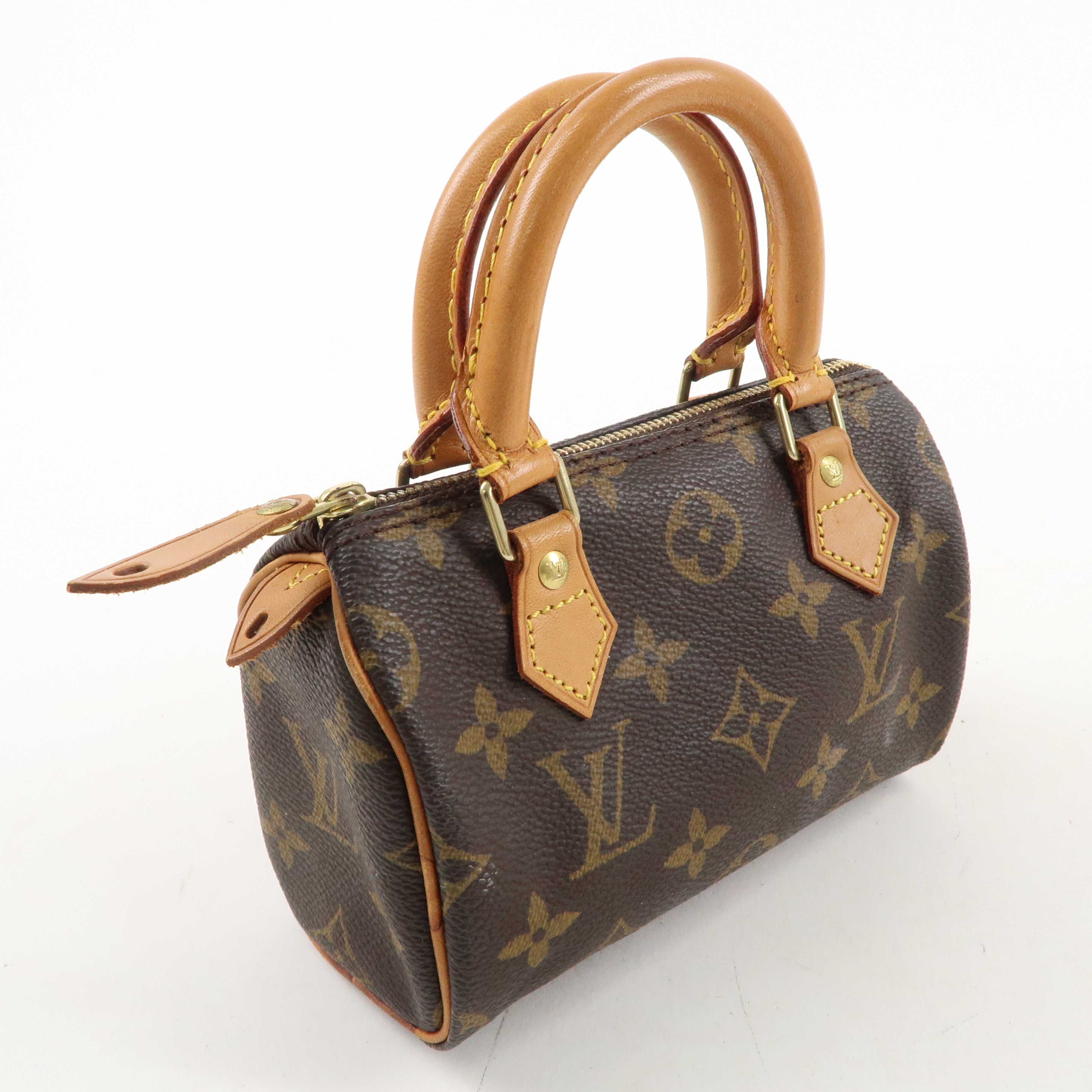 Louis Vuitton Monogram Mini Speedy 
Strap M41534 J75010