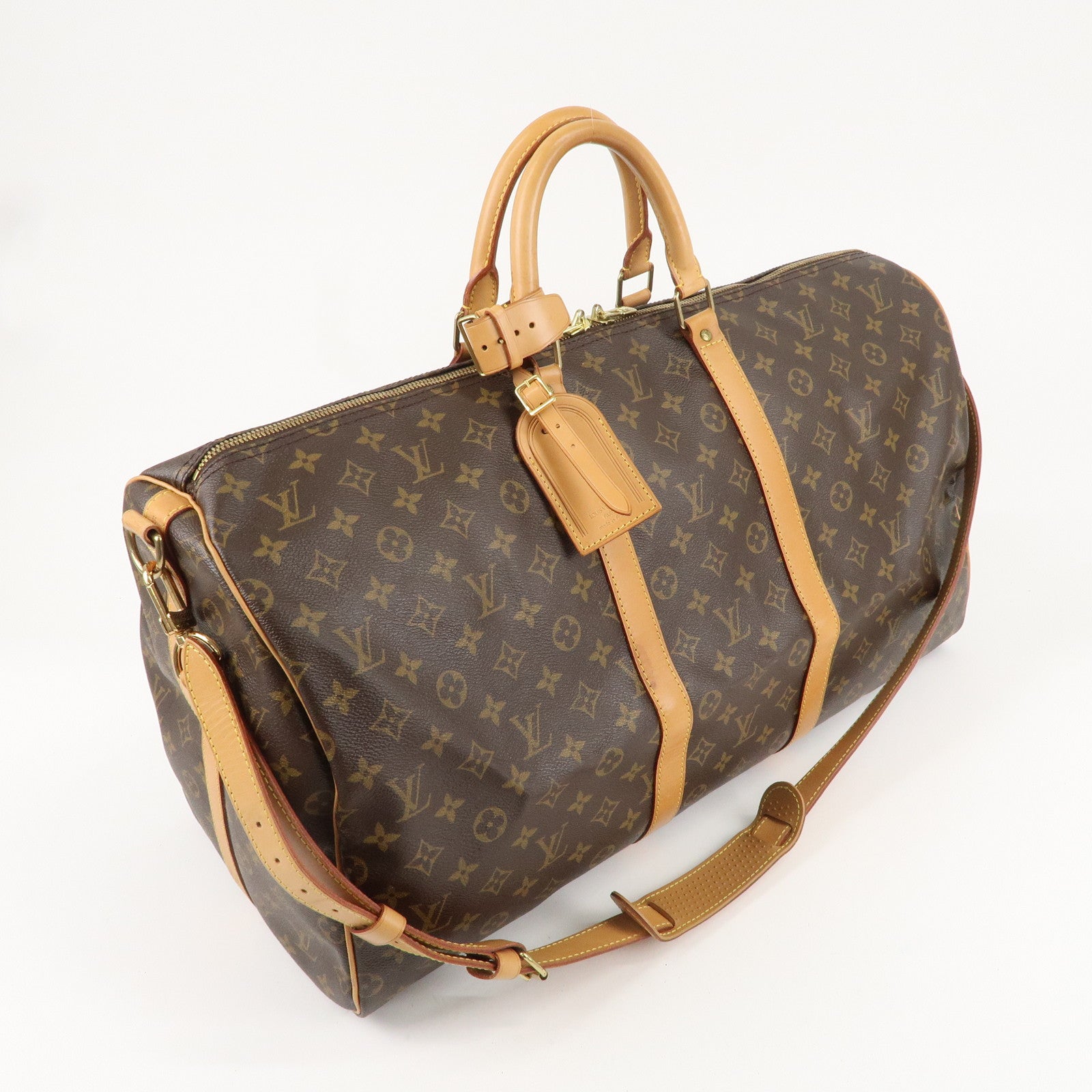 Louis Vuitton Monogram Keep All Bandouliere 55 Bag M41414