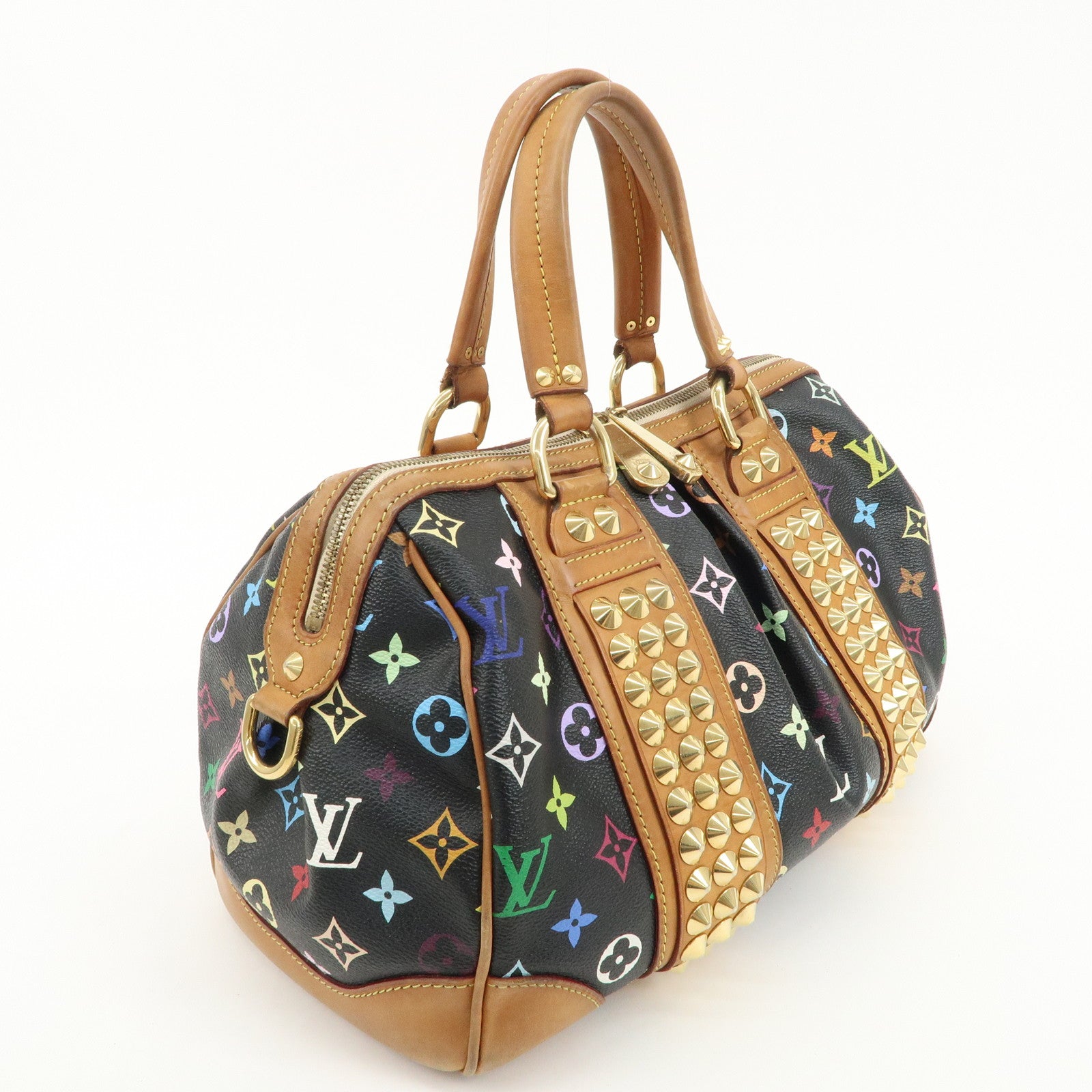 Louis Vuitton Monogram Multicolor Courtney MM 2Way Bag M45642 Used