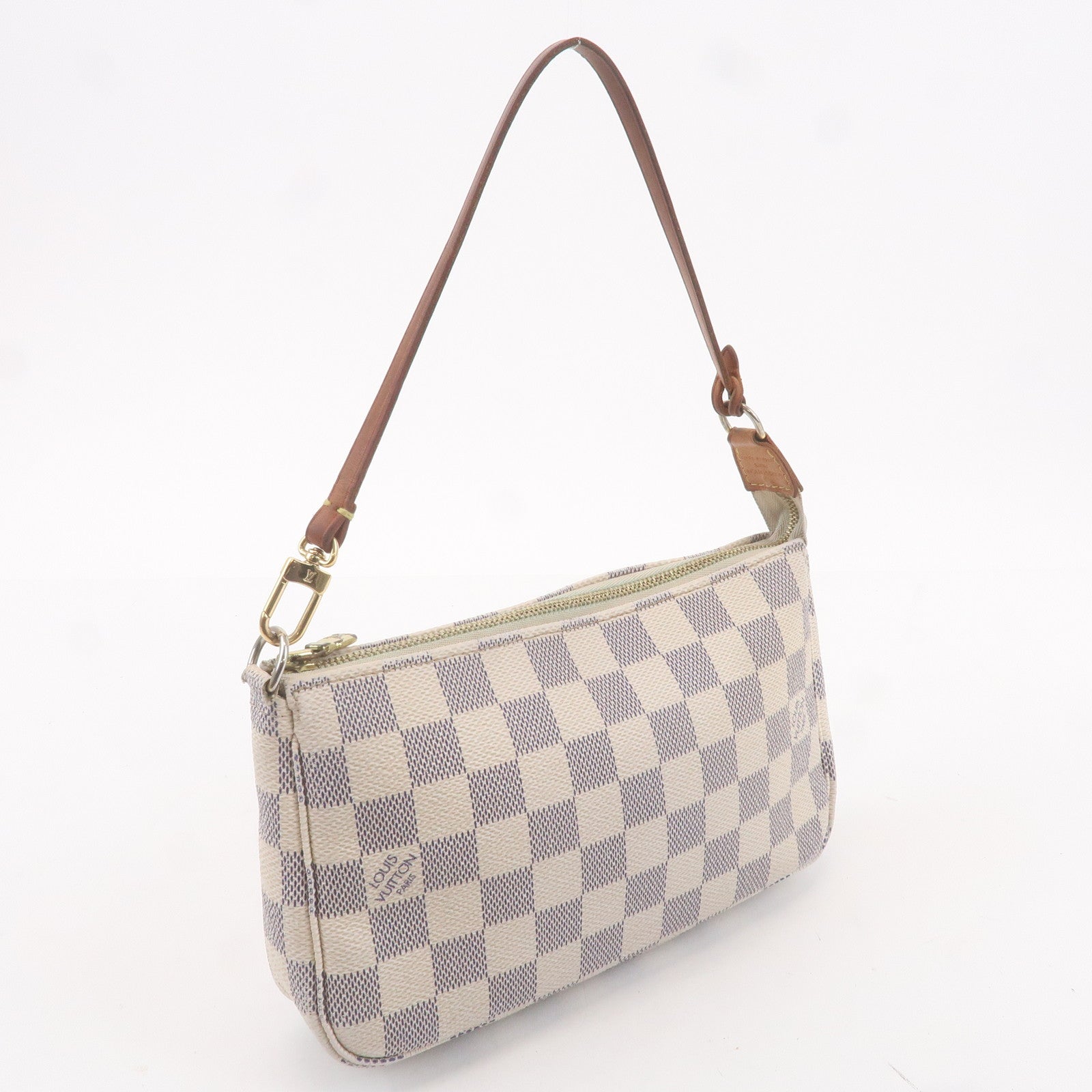 Louis Vuitton Damier Azur Pochette Accessoires Pouch N51986