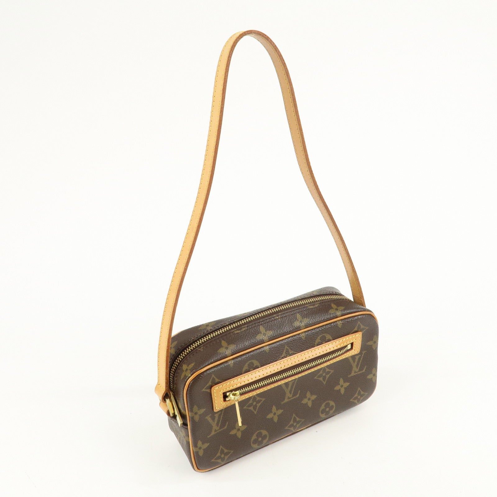 Louis Vuitton Monogram Pochette Cite Shoulder Bag M51183